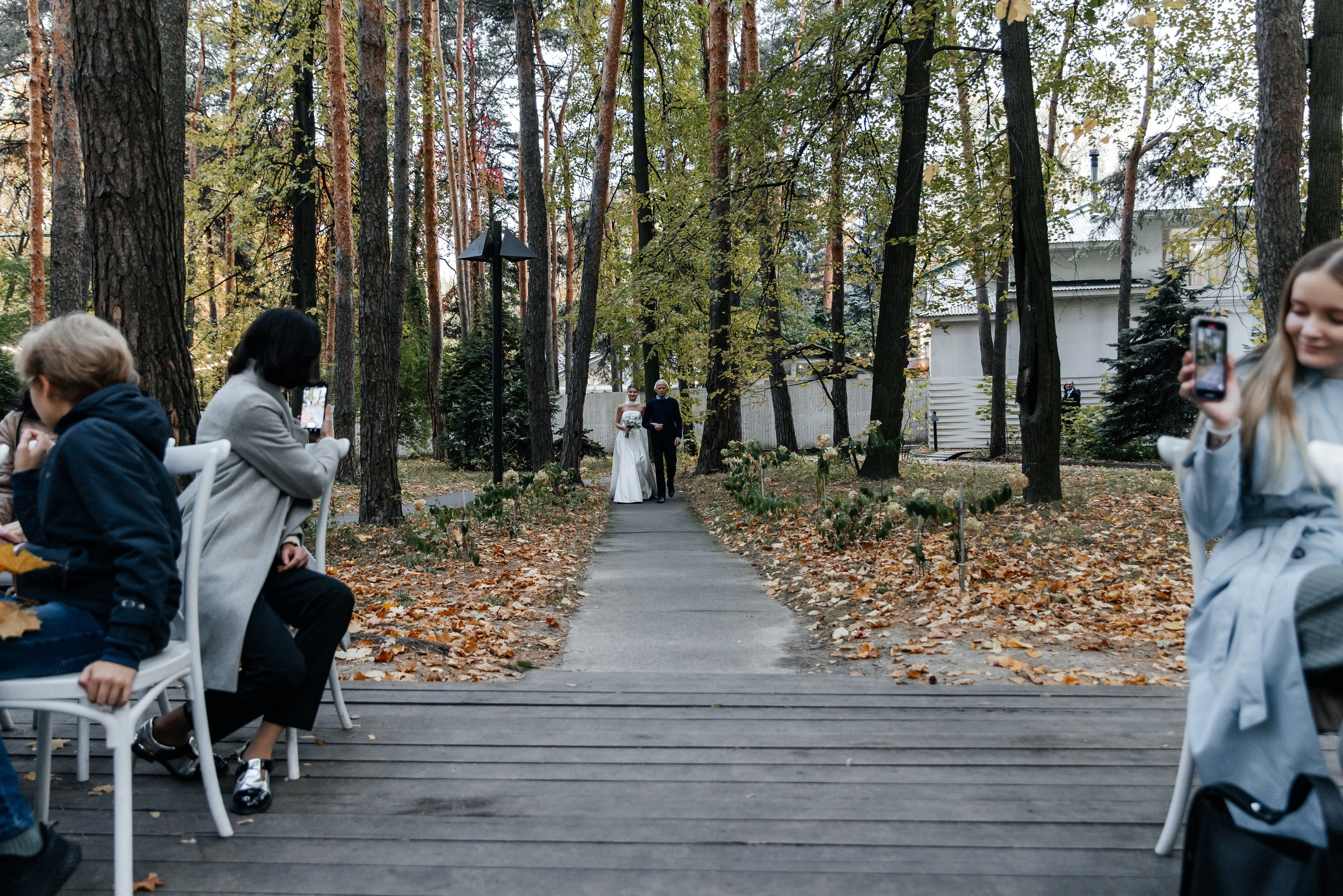 Фаина и Кирилл (Лесной Берег). Фотограф Москва Шептаев Артём