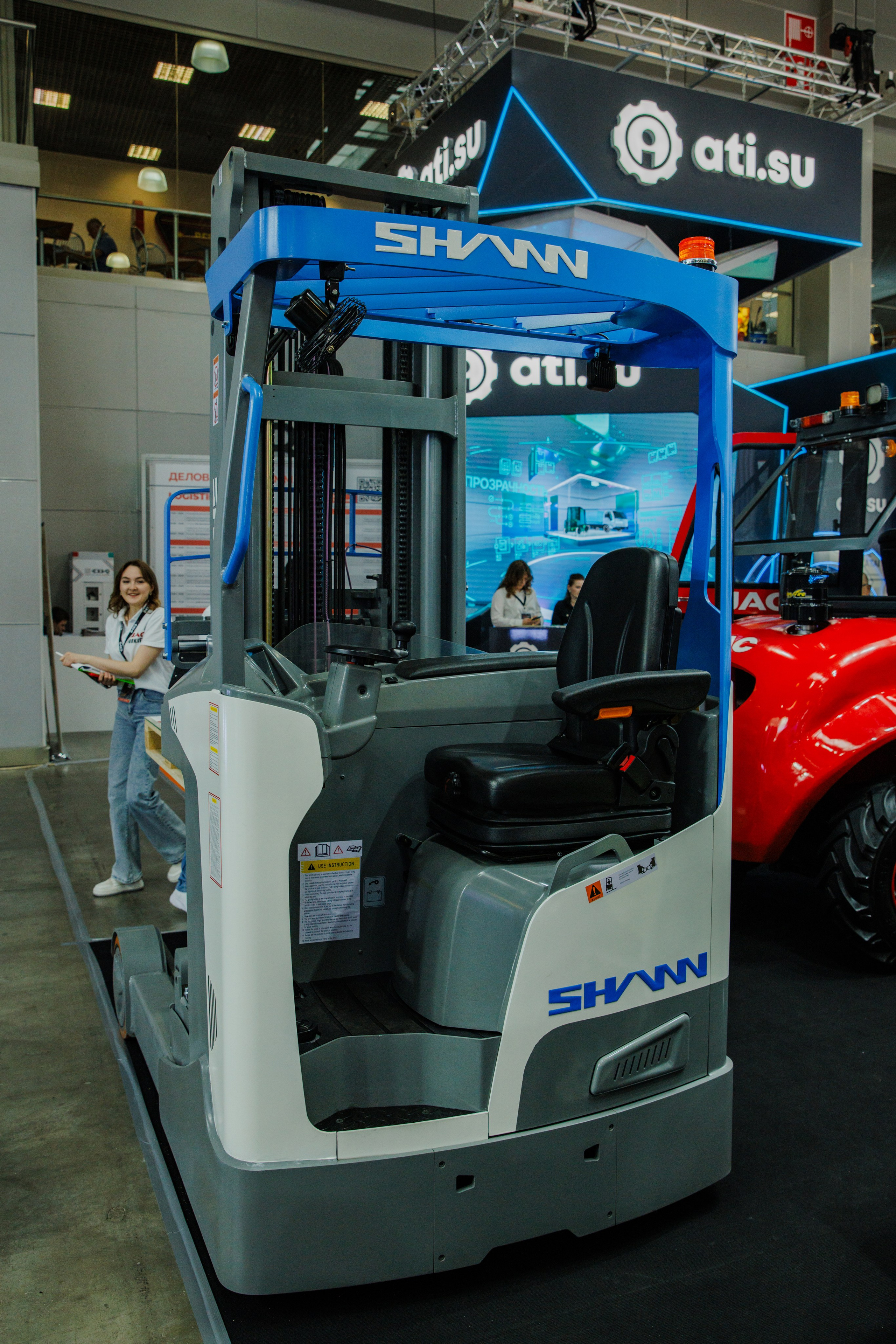 Выставка Спец. Техники. Фотограф Москва Шептаев Артём