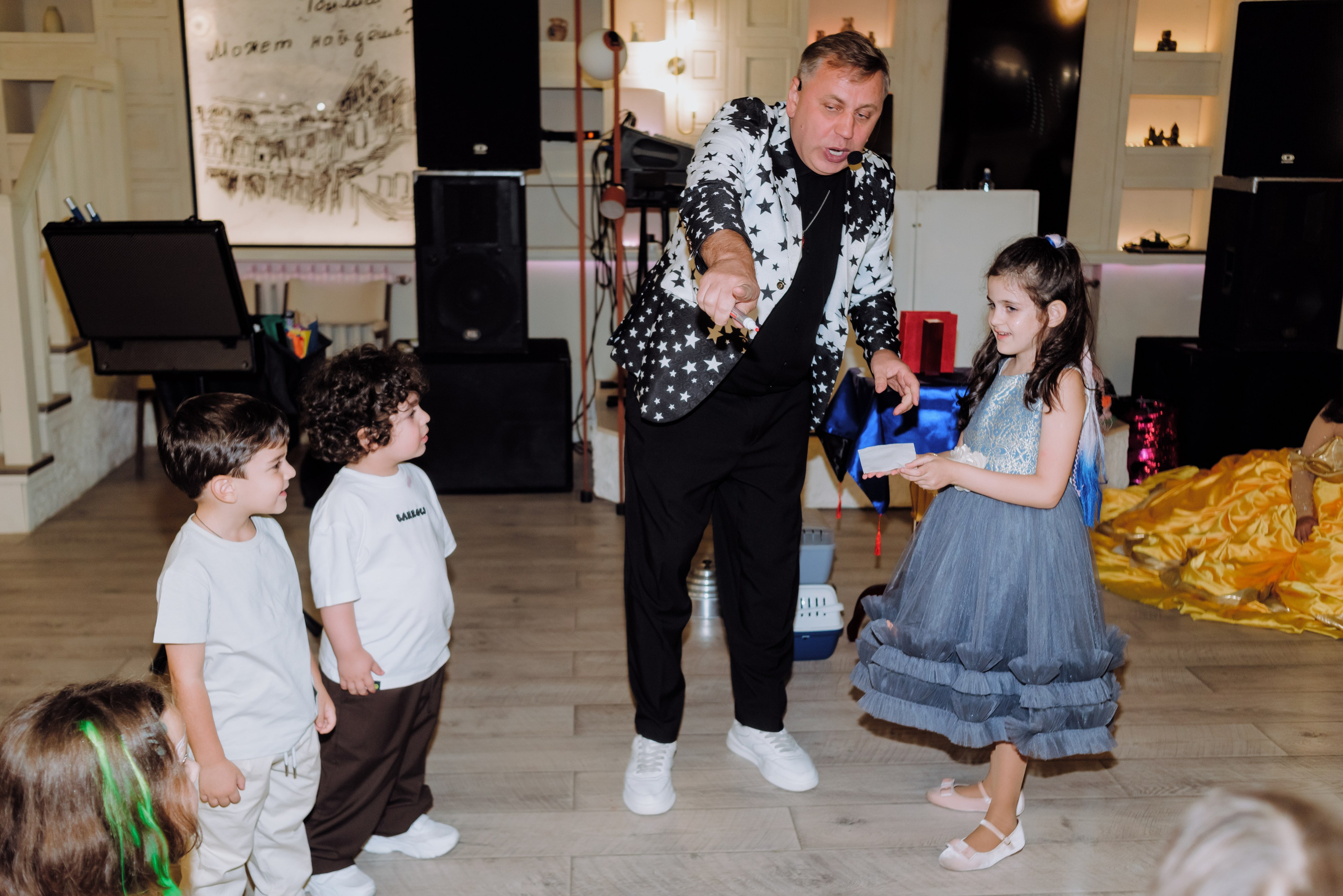 Детский День Рождения. Фотограф в Москве