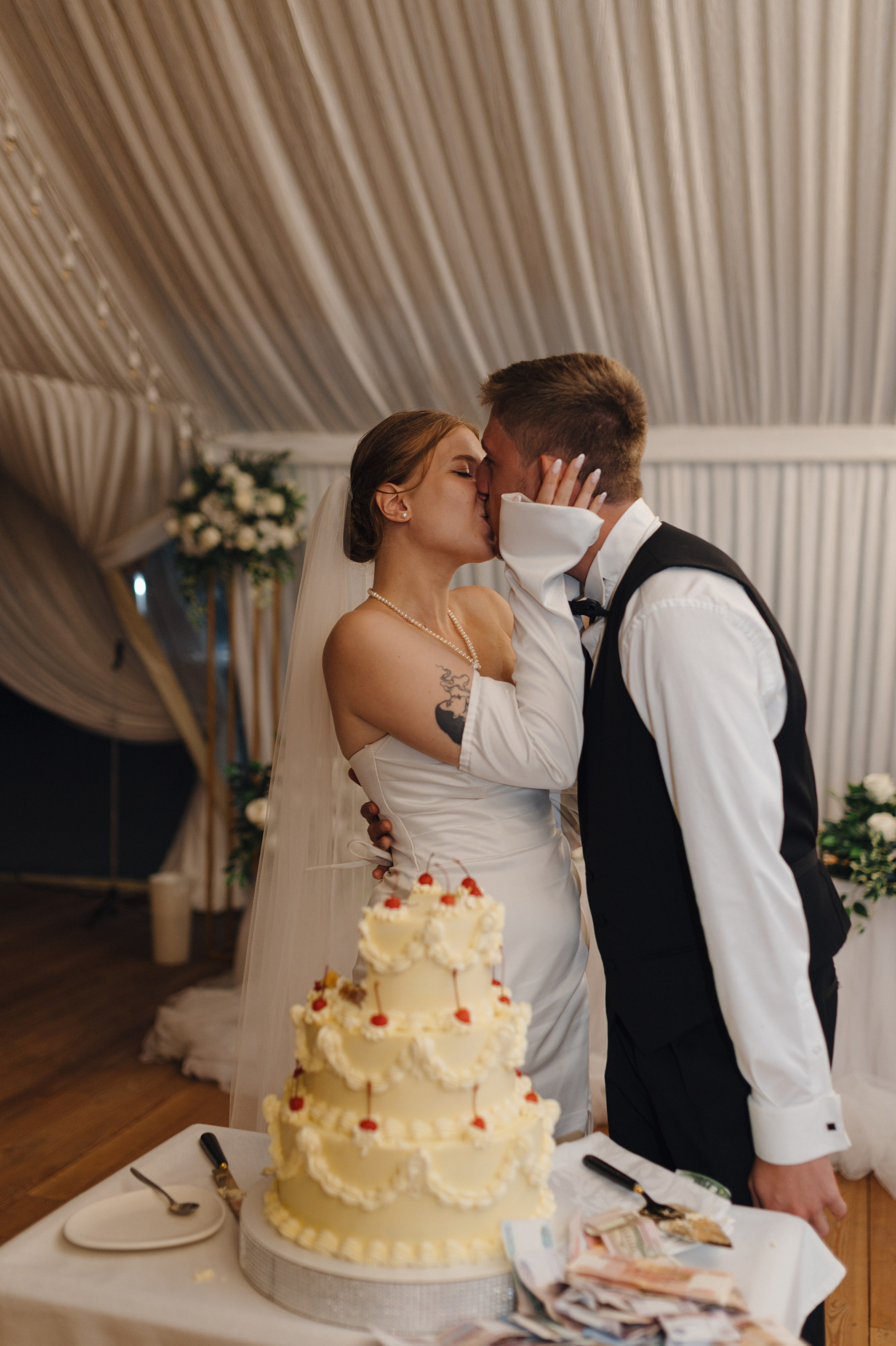 Екатерина и Илья. Свадебный фотограф Москва и Санкт-Петербург. Анастасия Чудина