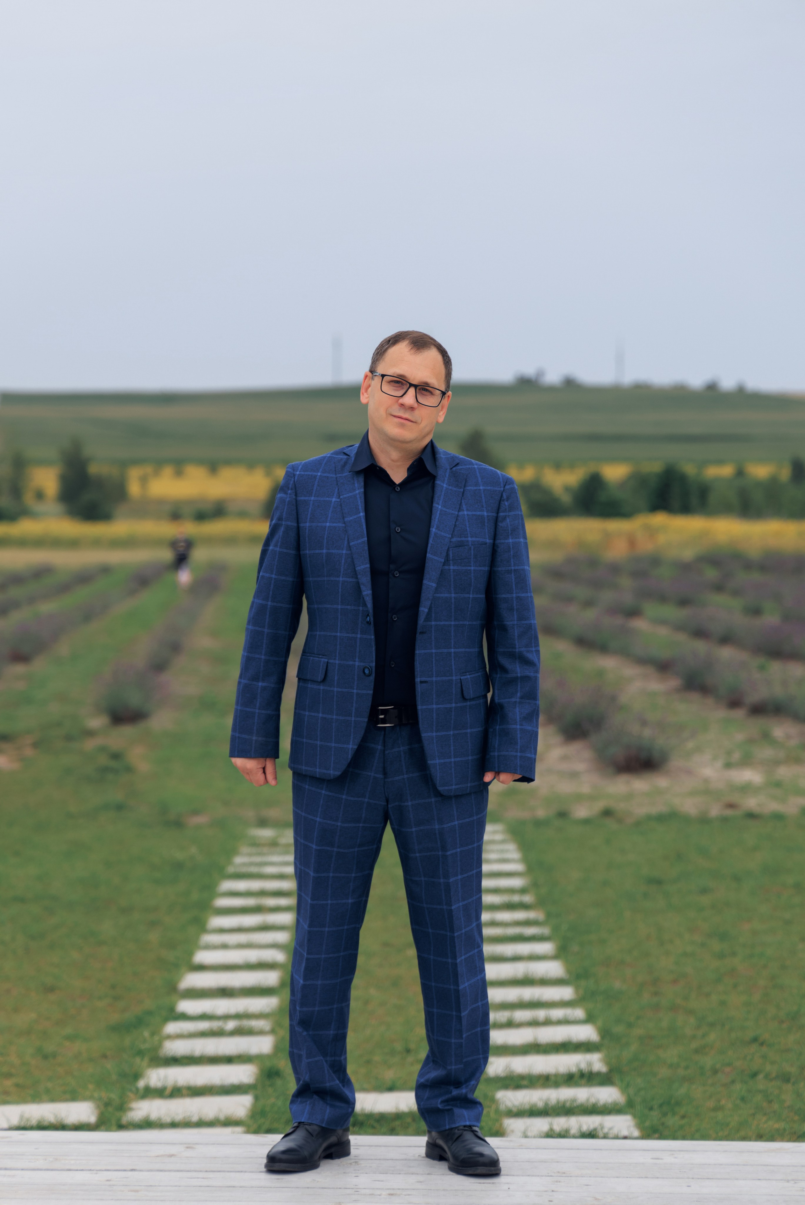 Лавандовая свадьба. Фотограф Александр Щетинин