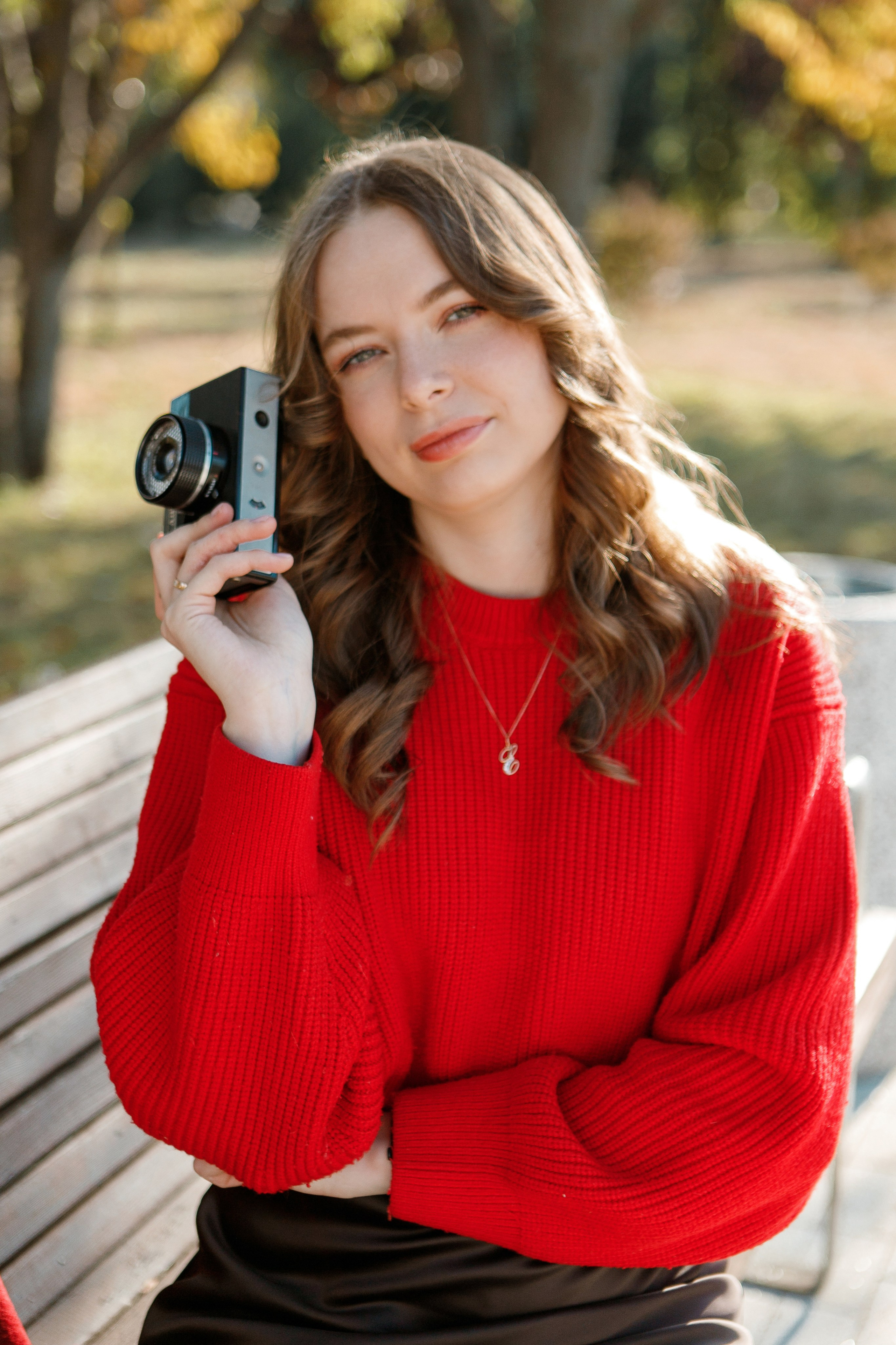 Осенняя съемка для Екатерины. Фотограф Анастасия Кулешова