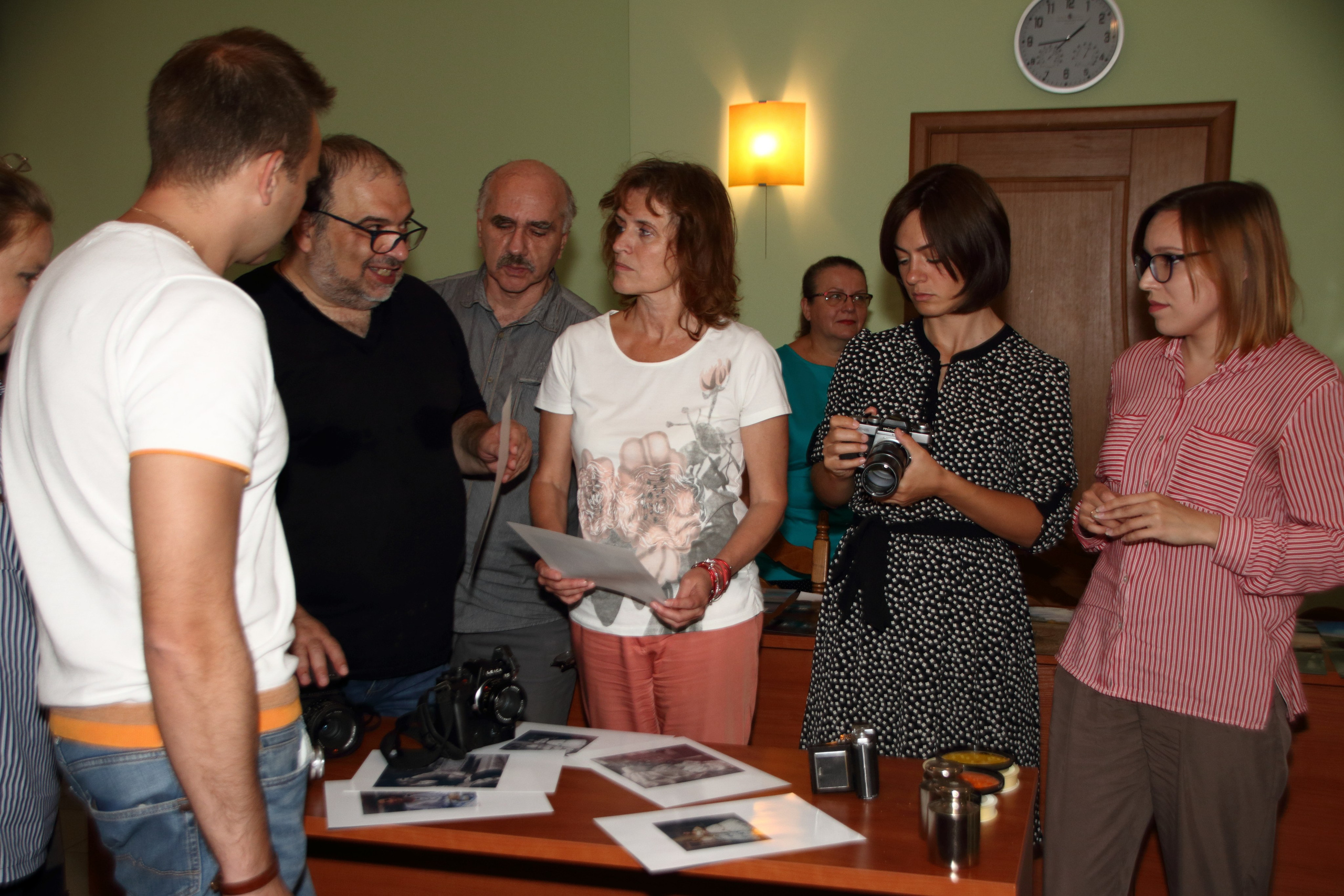 19.07.2019 Дом журналиста. Встреча Фотобъединения. Фотообъединение Самарского областного отделения Союза журналистов России