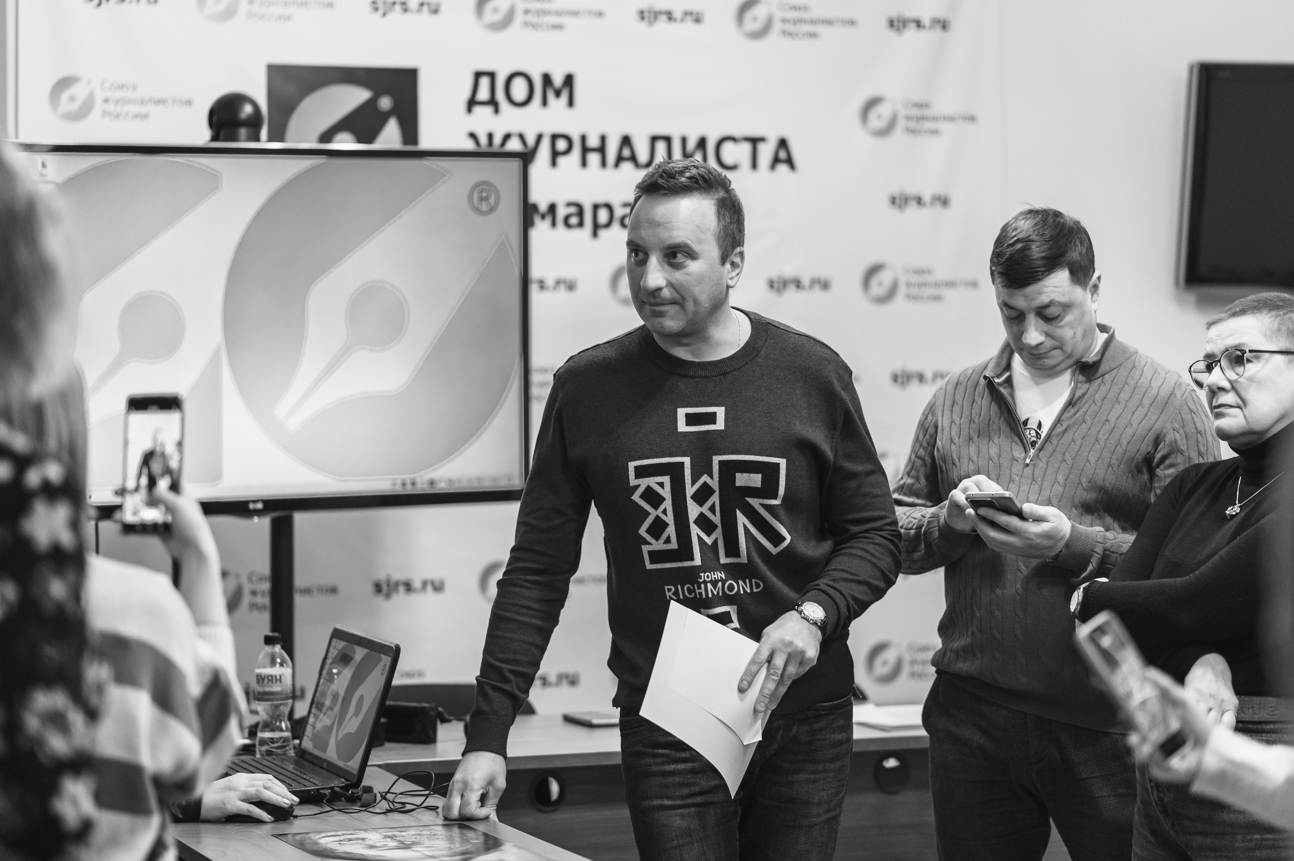 «Фотострелка» в Самаре. Фотообъединение Самарского областного отделения Союза журналистов России