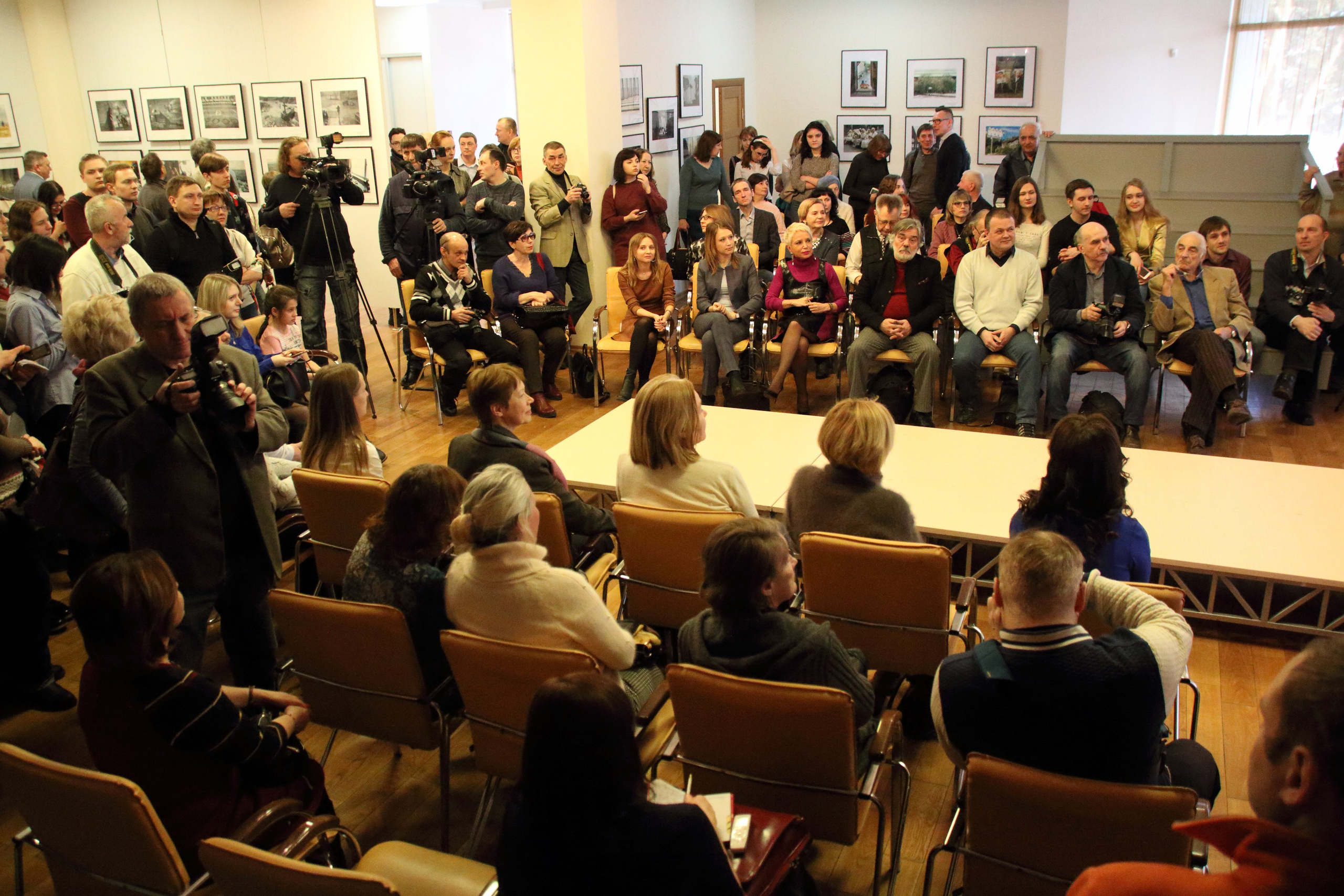 13.03.2018 Самарский взгляд — 2017. Открытие. Фотообъединение Самарского областного отделения Союза журналистов России