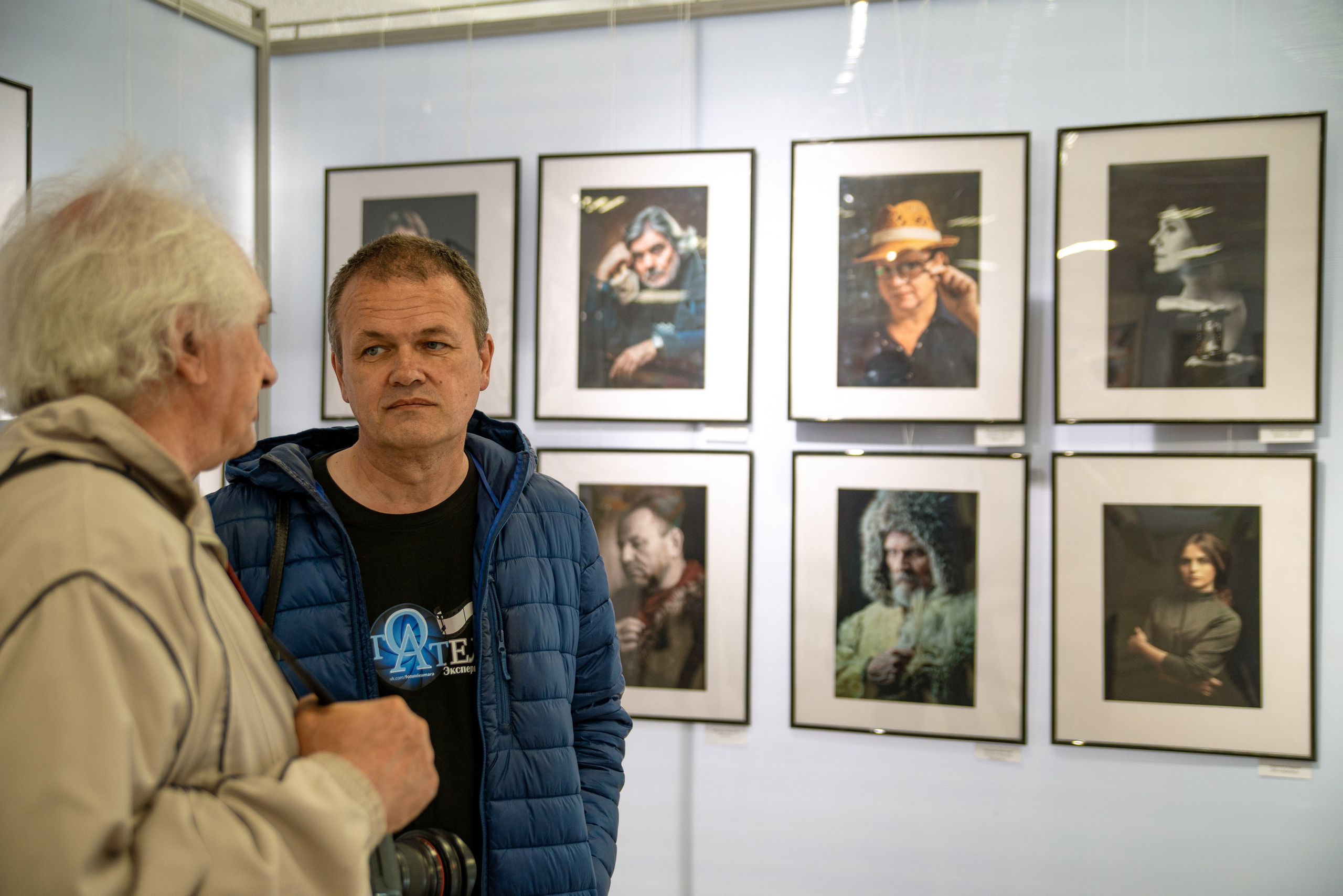 Выставка «Перекрёстки». Фотообъединение Самарского областного отделения Союза журналистов России