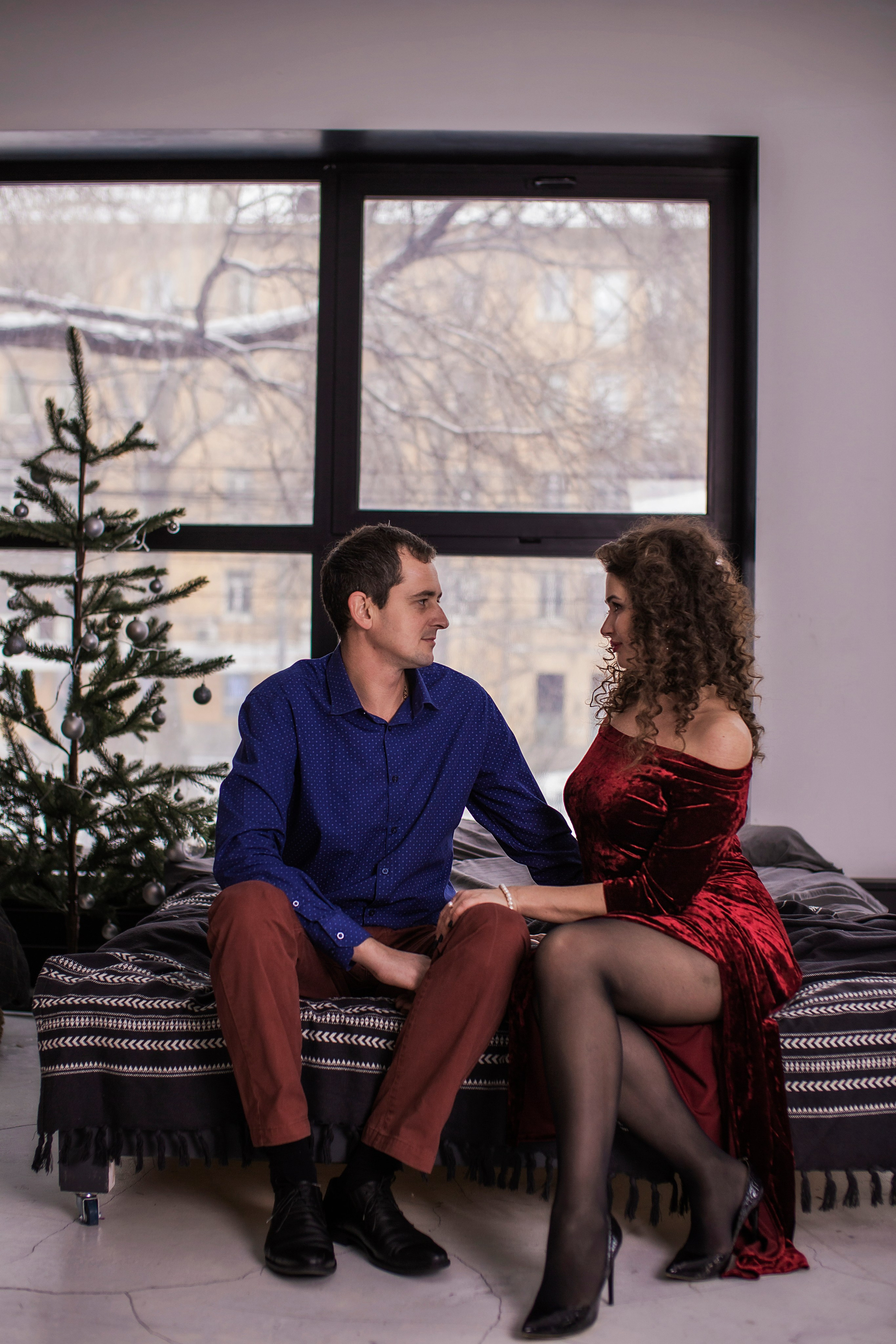 Индивидуальные съемки. Декабрь. Семейный фотограф в Саратове