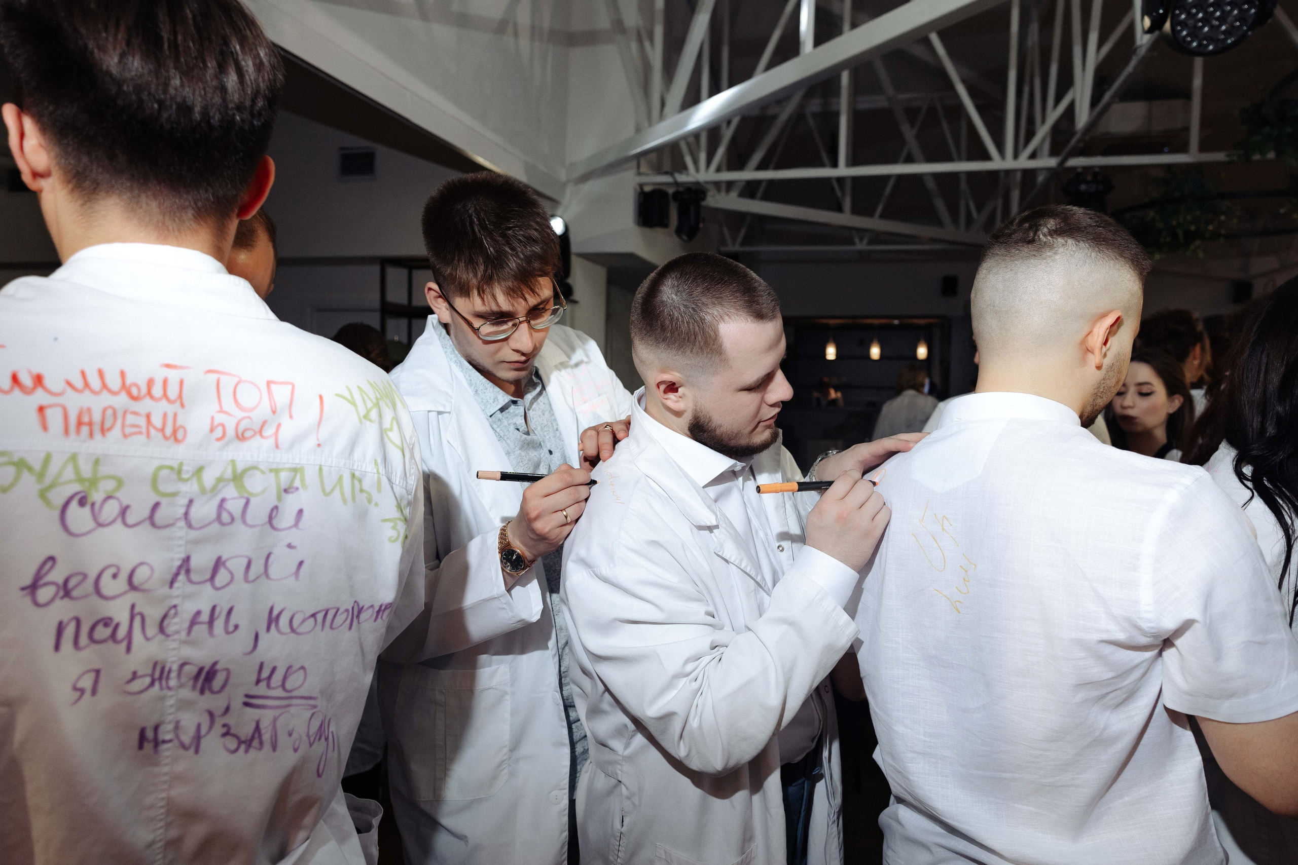 Выпускной ПИМУ. Алексей Шаров — свадебный и репортажный фотограф в Нижнем Новгороде