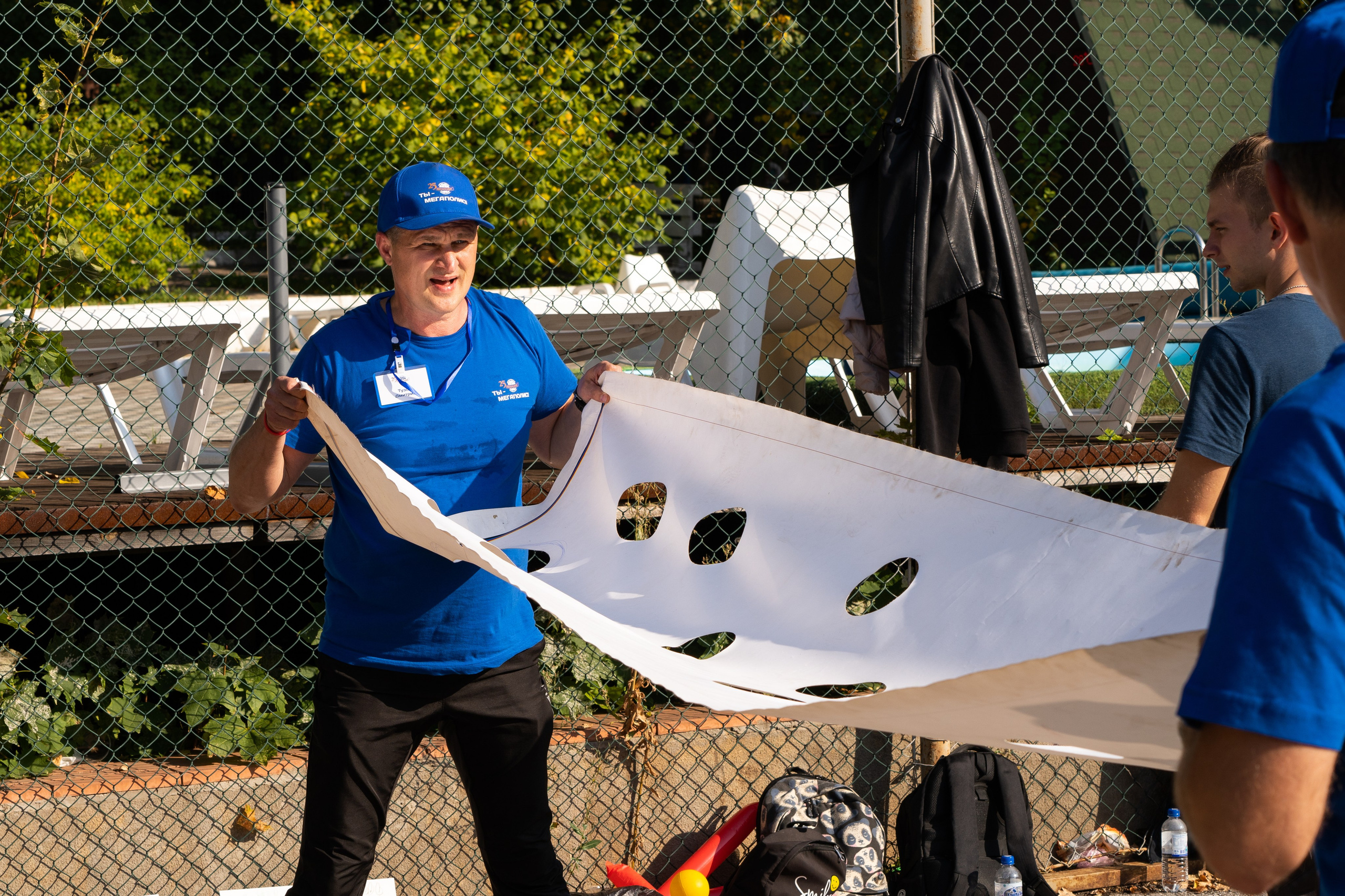 Тимбилдинг для компании Мегаполис. Фотограф в Самаре Иван Булатов