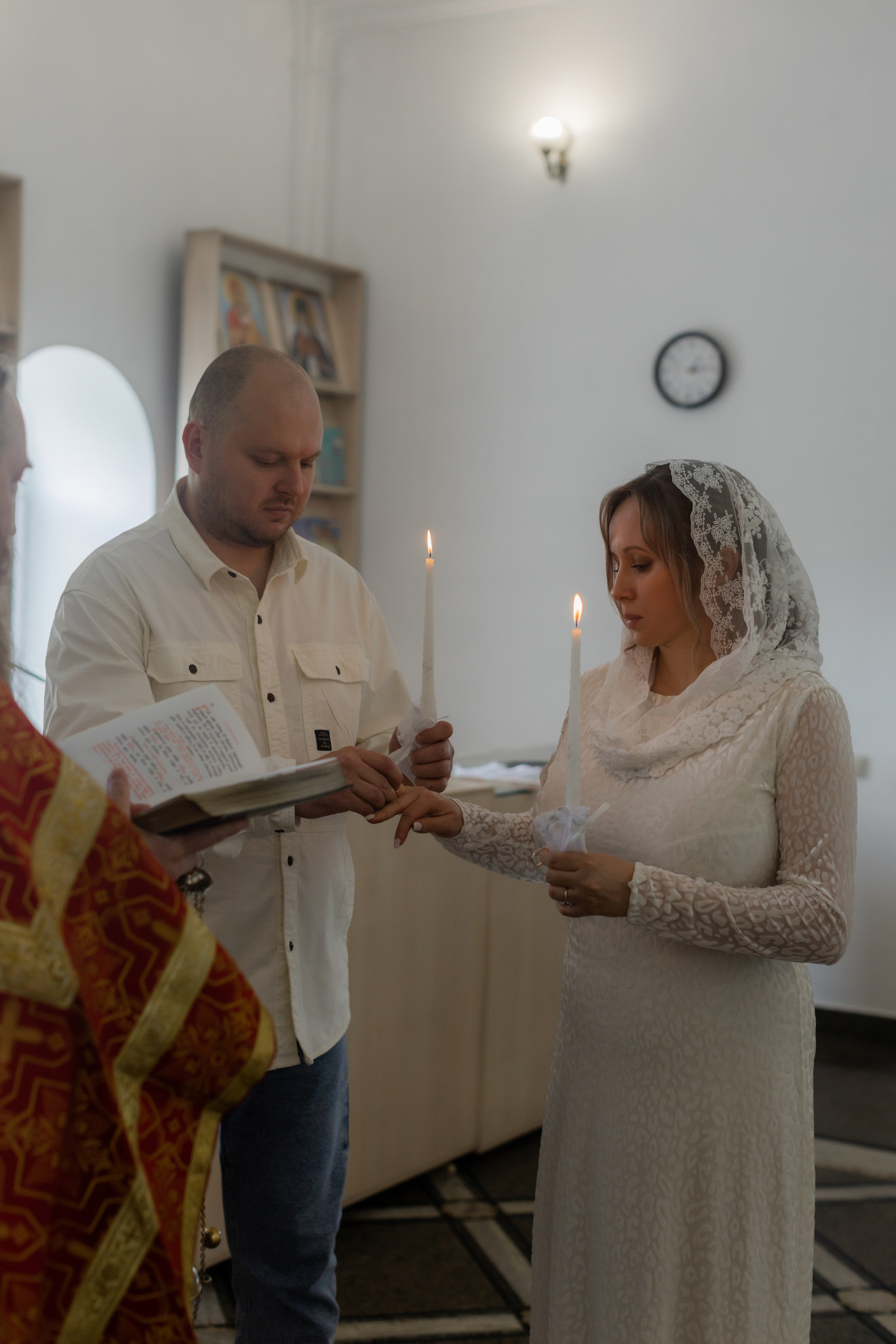 Венчание (Храм святителя Иннокентия). Свадебный и семейный фотограф в Перми Дергачева Кристина