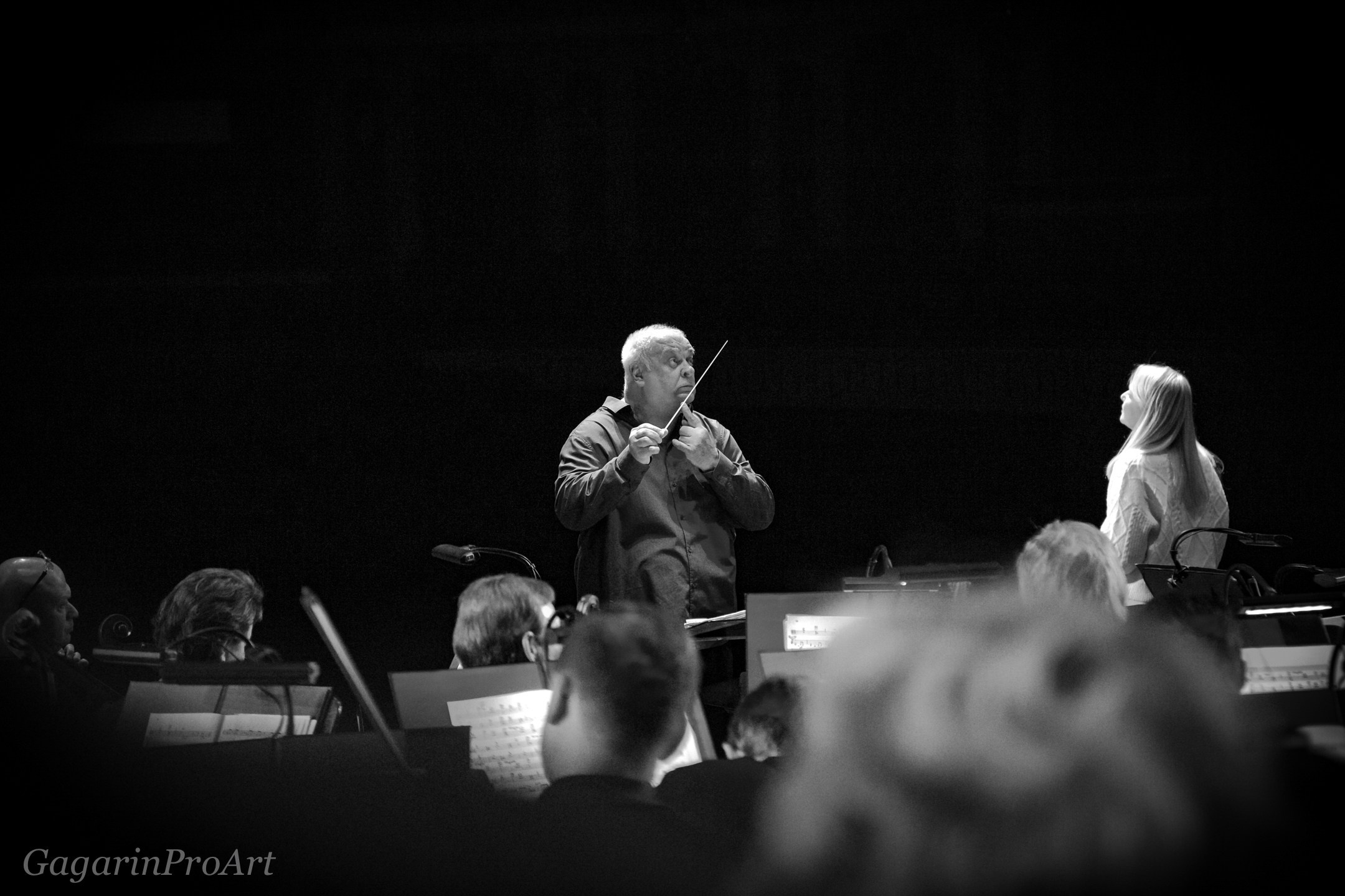 Репортаж. Репетиции. Концерты. GagarinProArt