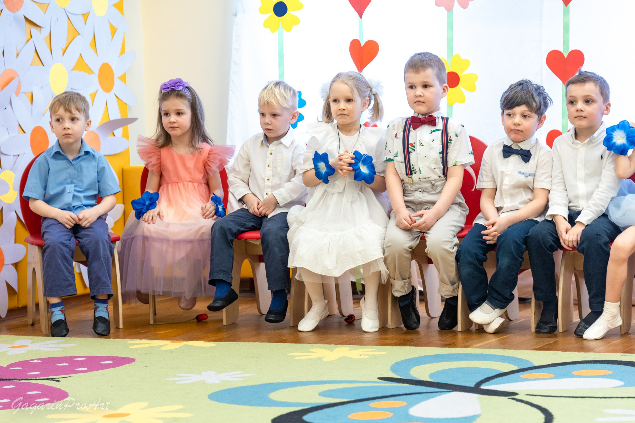 Фотограф в детский сад на утренник и праздник. GagarinProArt