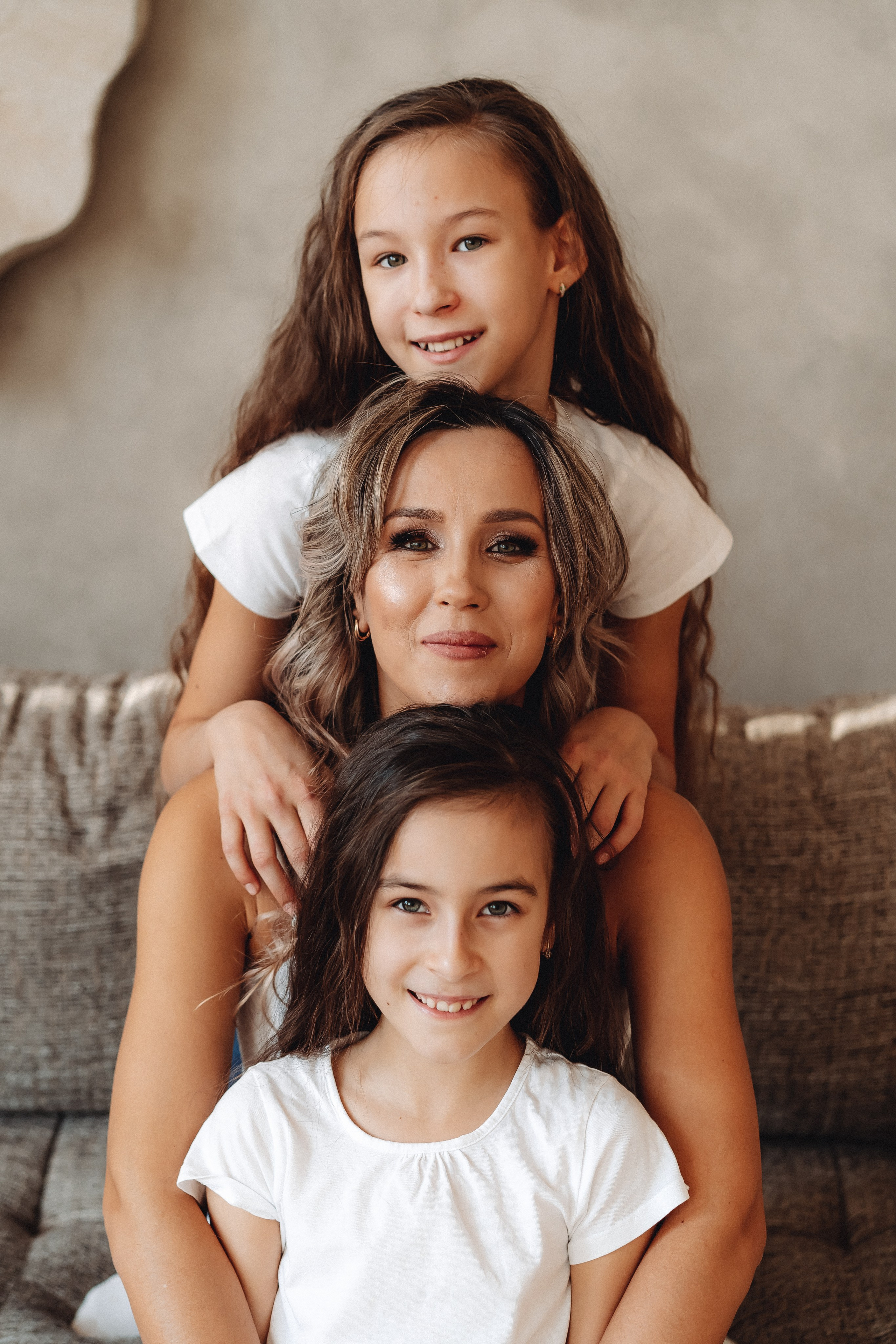 В студии и дома. Семейный и контент фотограф в Красноярске Власова Екатерина