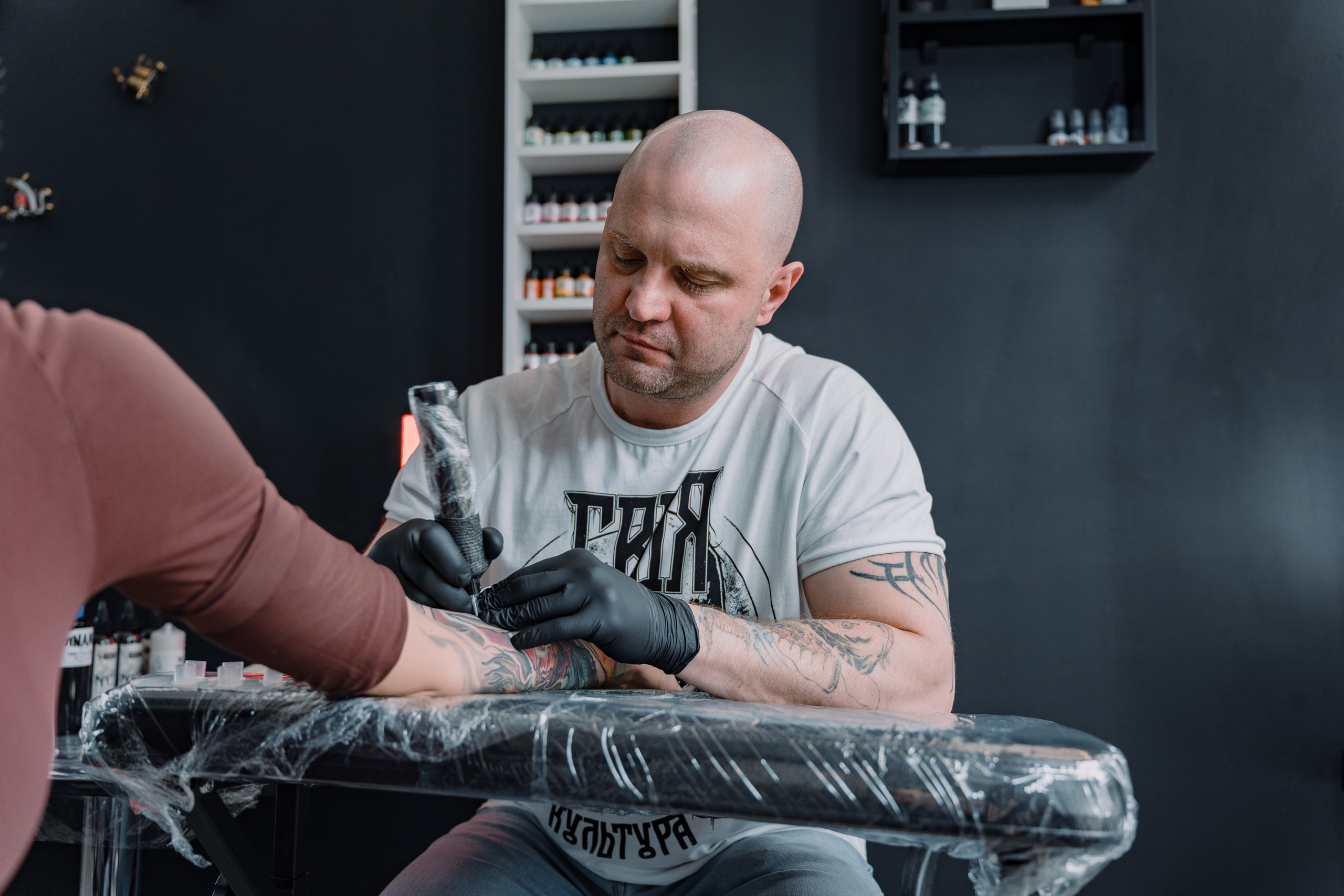 Портретные и коммерческие снимки. Фотограф Ди Садчиков