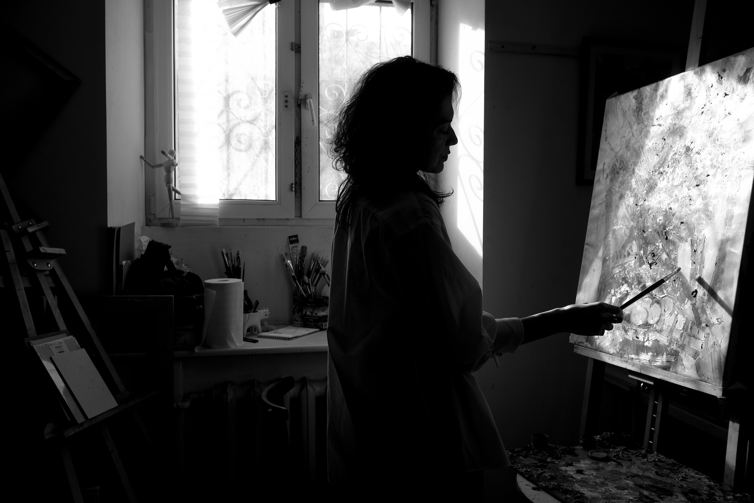 Ольга. Женский портретный фотограф в Москве Зингер Алена