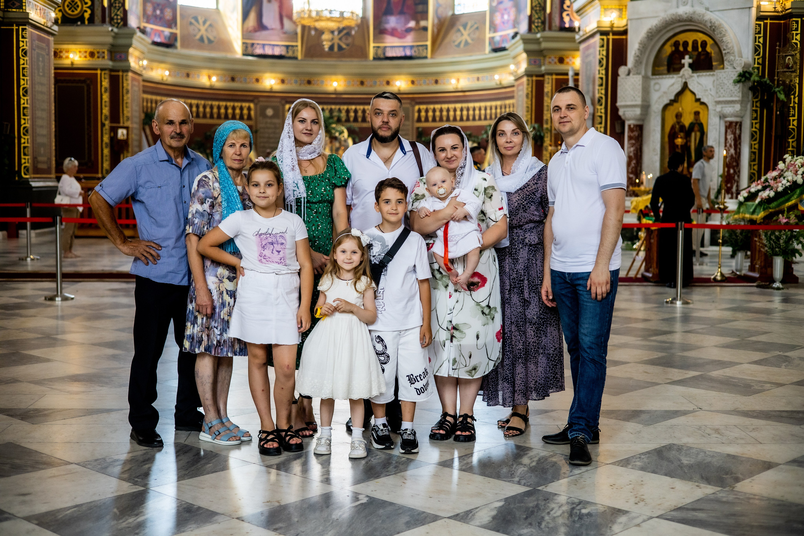 Крещение Назара. Фотограф Надежда Лукьянова