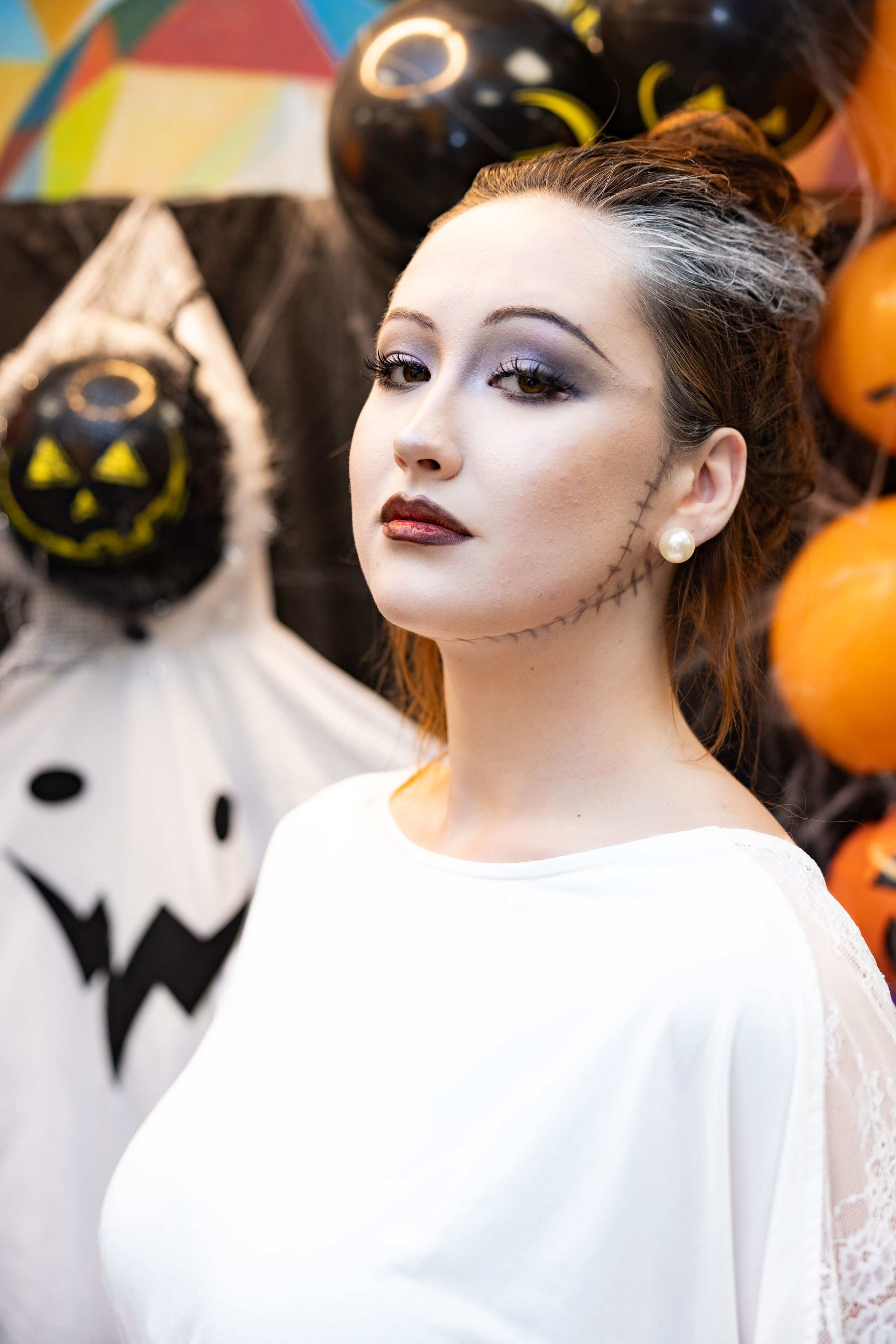 Хеллоуин в школе. Фотограф/видеограф в Санкт-Петербурге Динара Гольдина