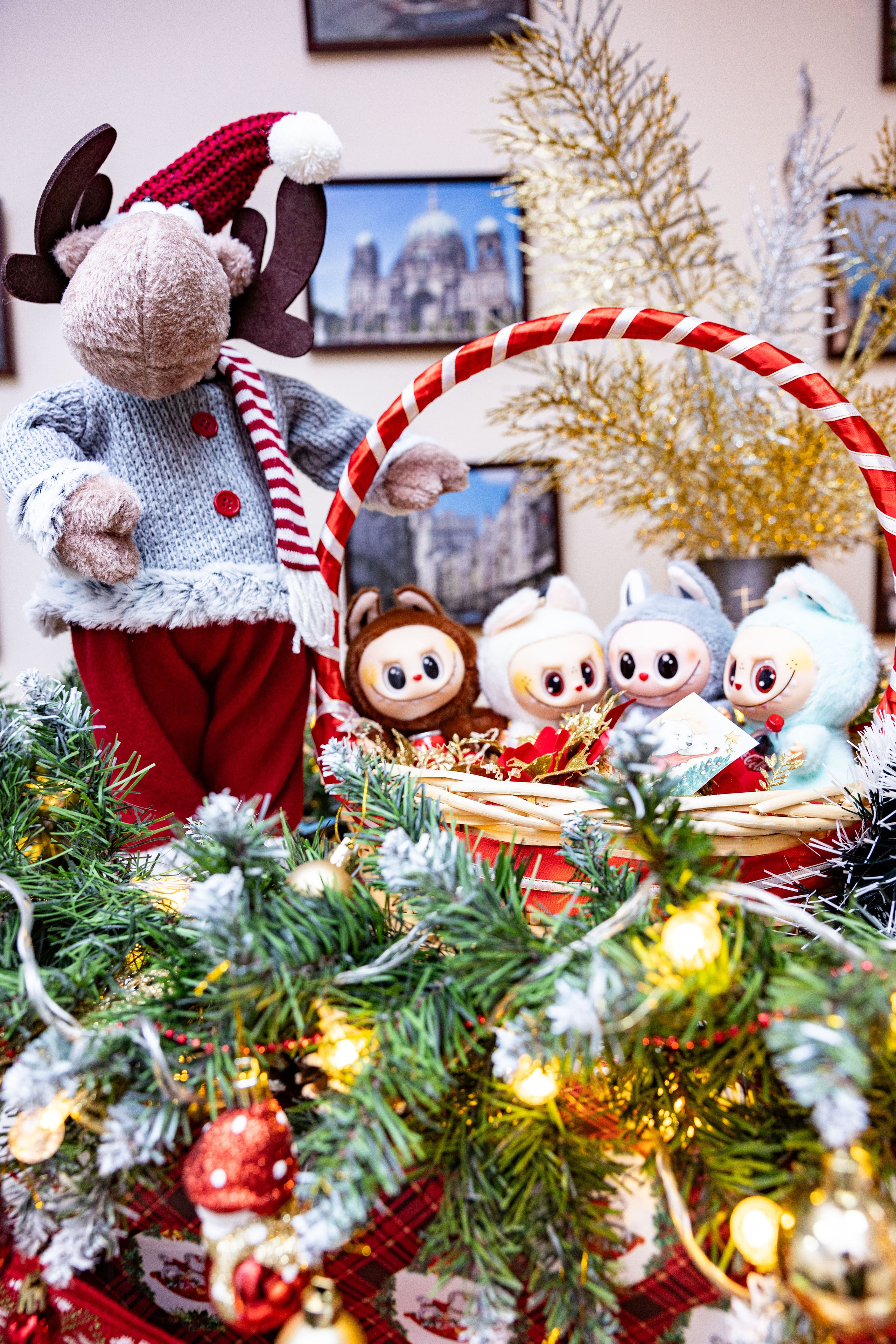 Новый год в школе английского языка. Фотограф/видеограф в Санкт-Петербурге Динара Гольдина