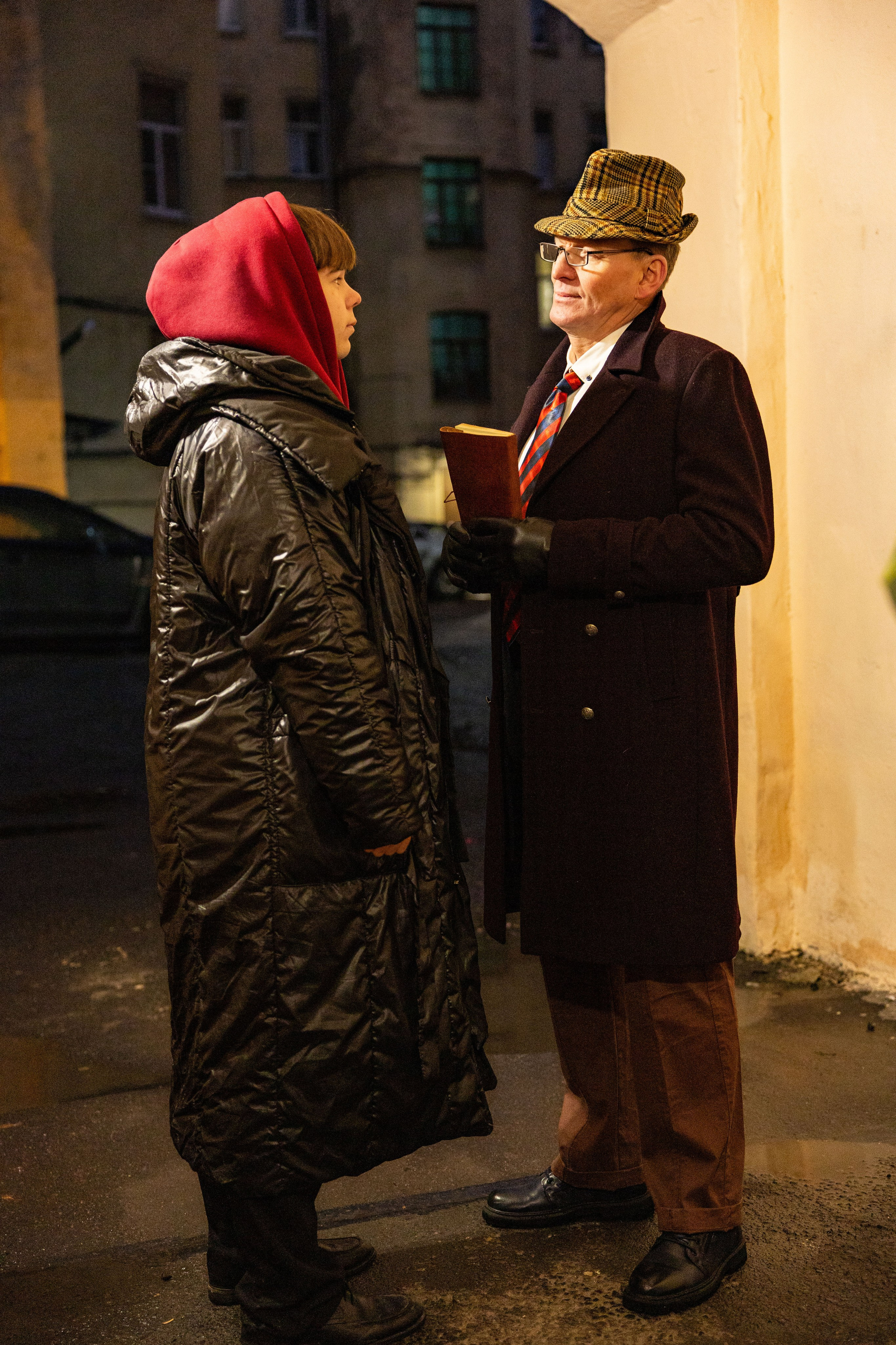 Киносъемка дипломного проекта Егора. Фотограф/видеограф в Санкт-Петербурге Динара Гольдина