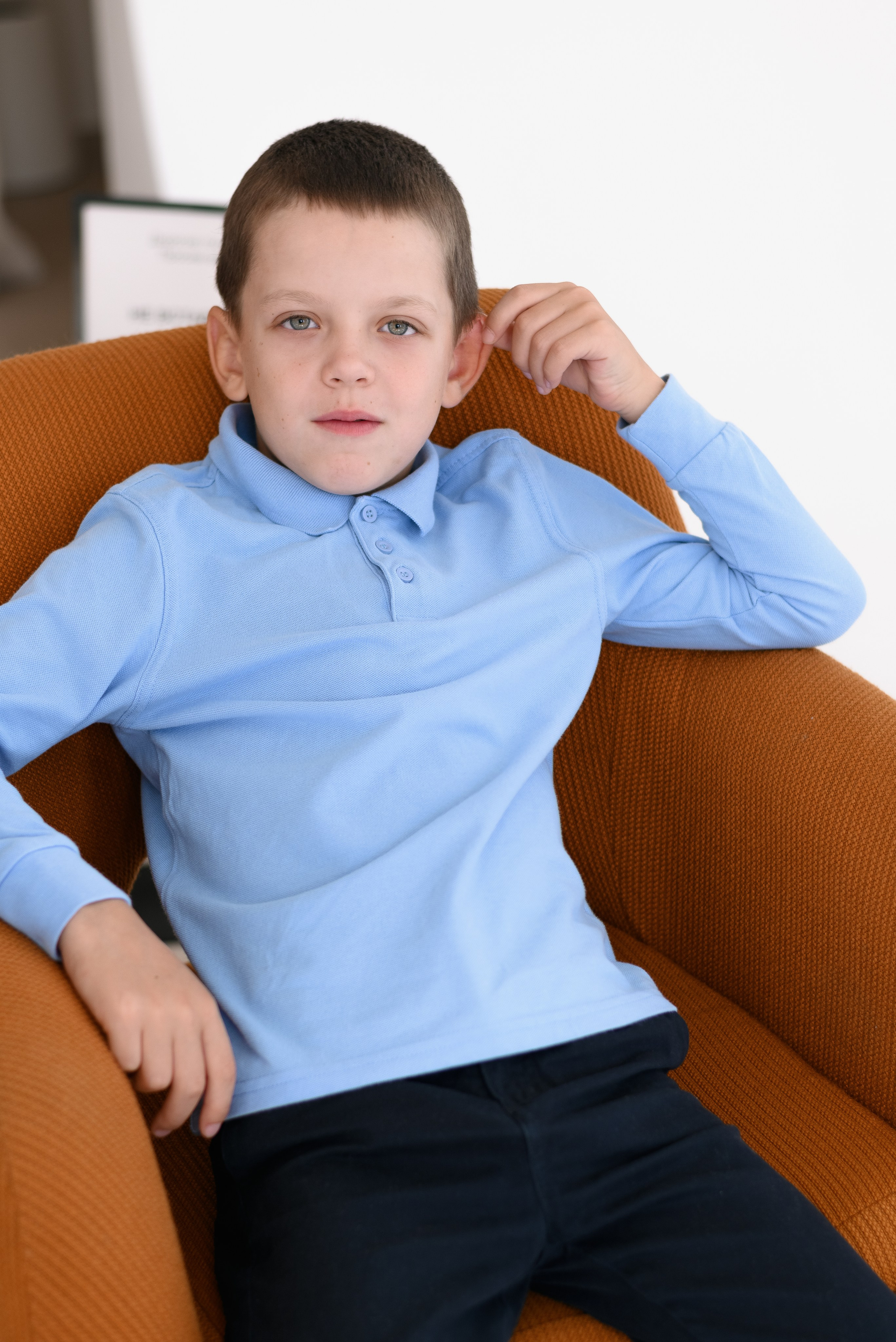 В студии 216. Фотограф Дарья Мустафина, Тюмень