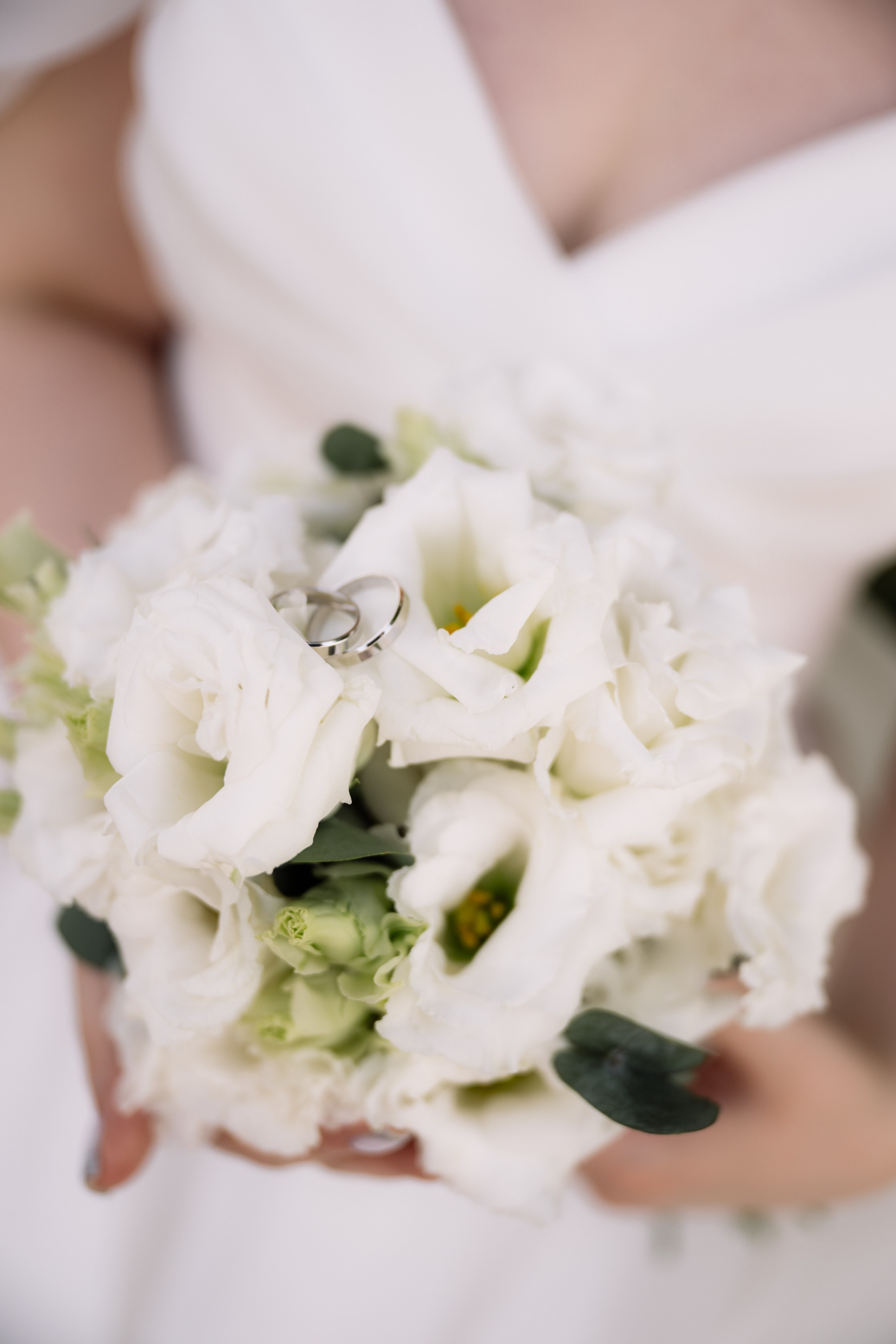 Свадебная прогулка в Царицино. Фотограф в Москве Алёна Степутенко