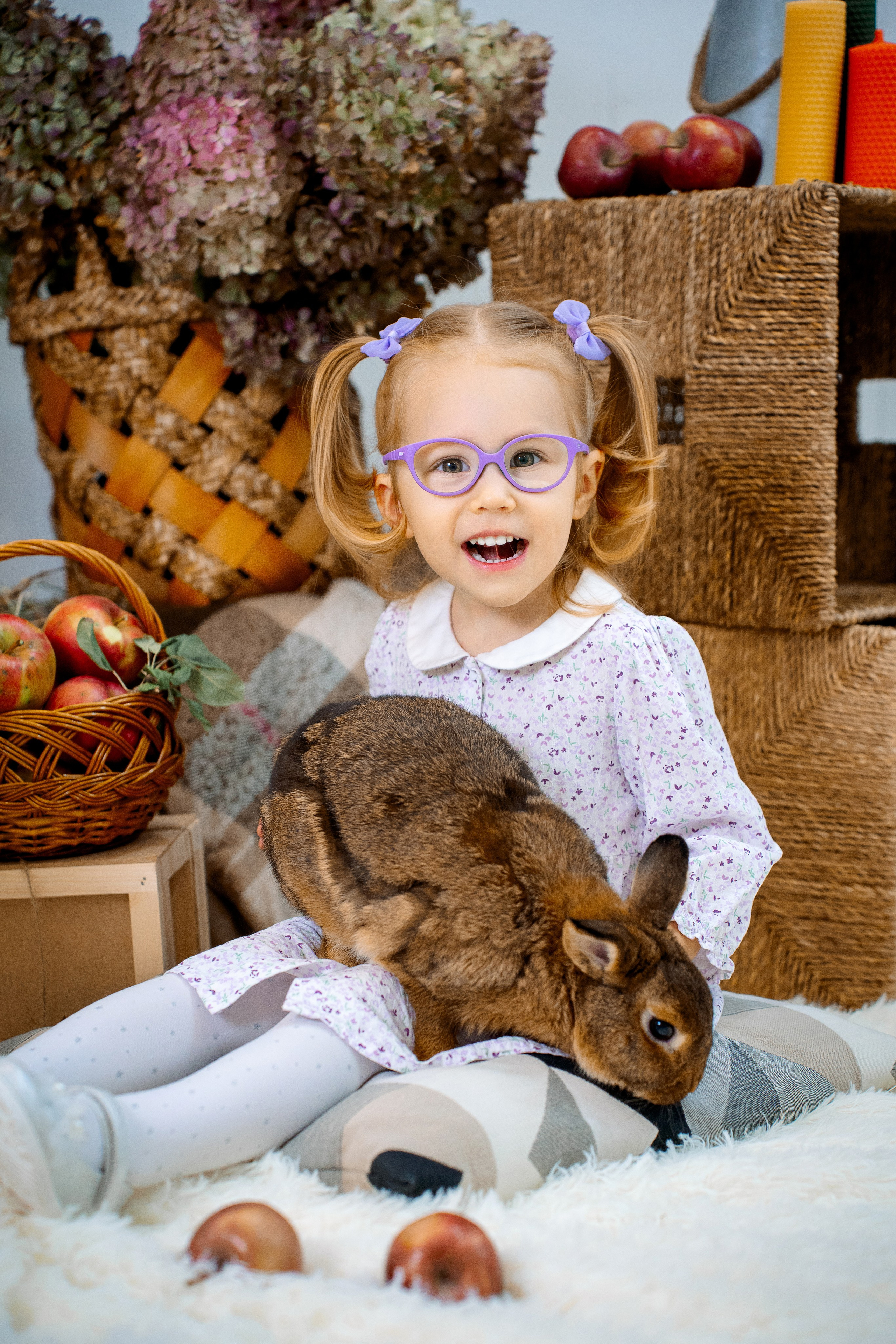 Кролик. Фотограф Казакова Анастасия