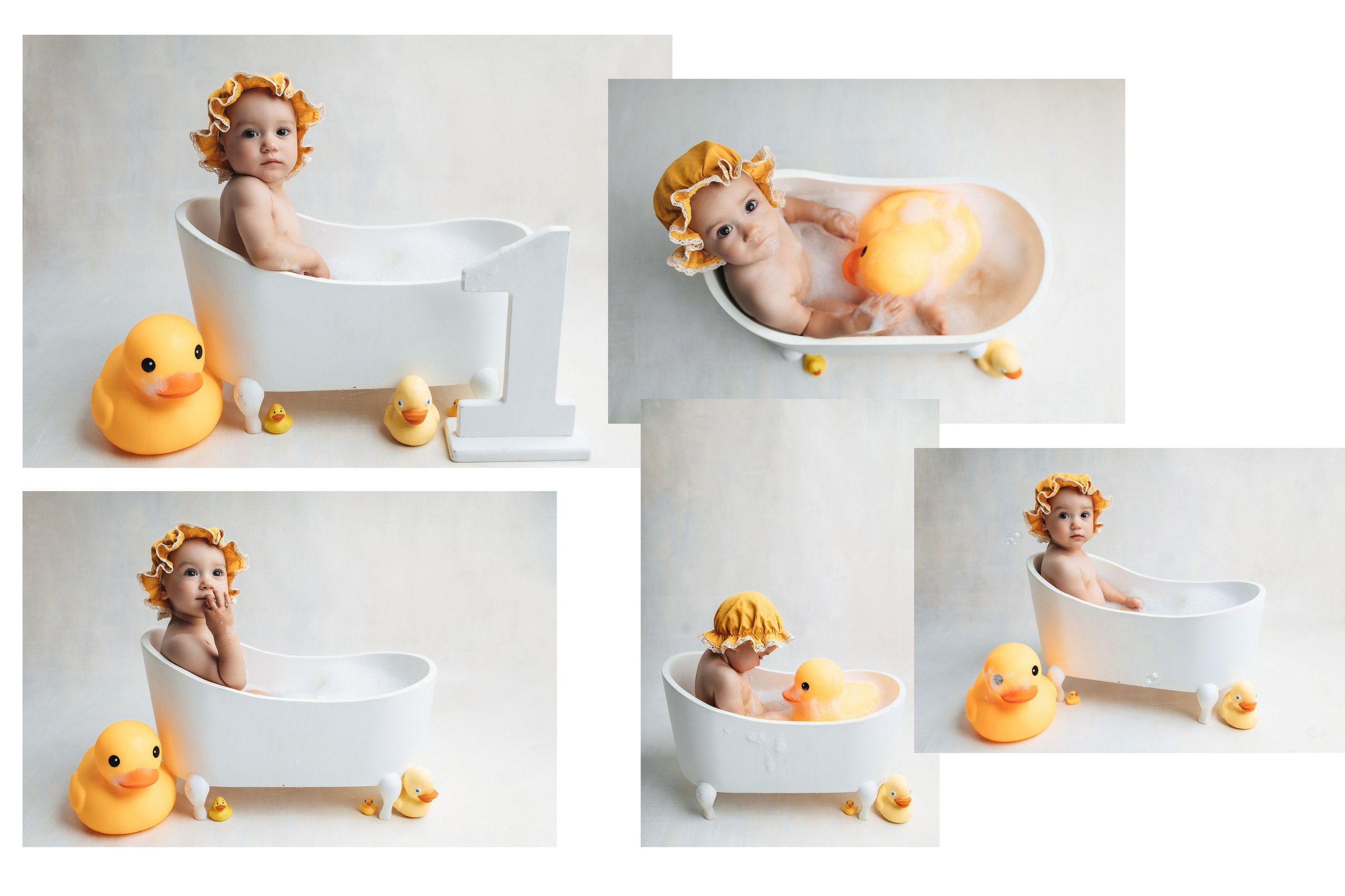 Годики в моей студии. Главная