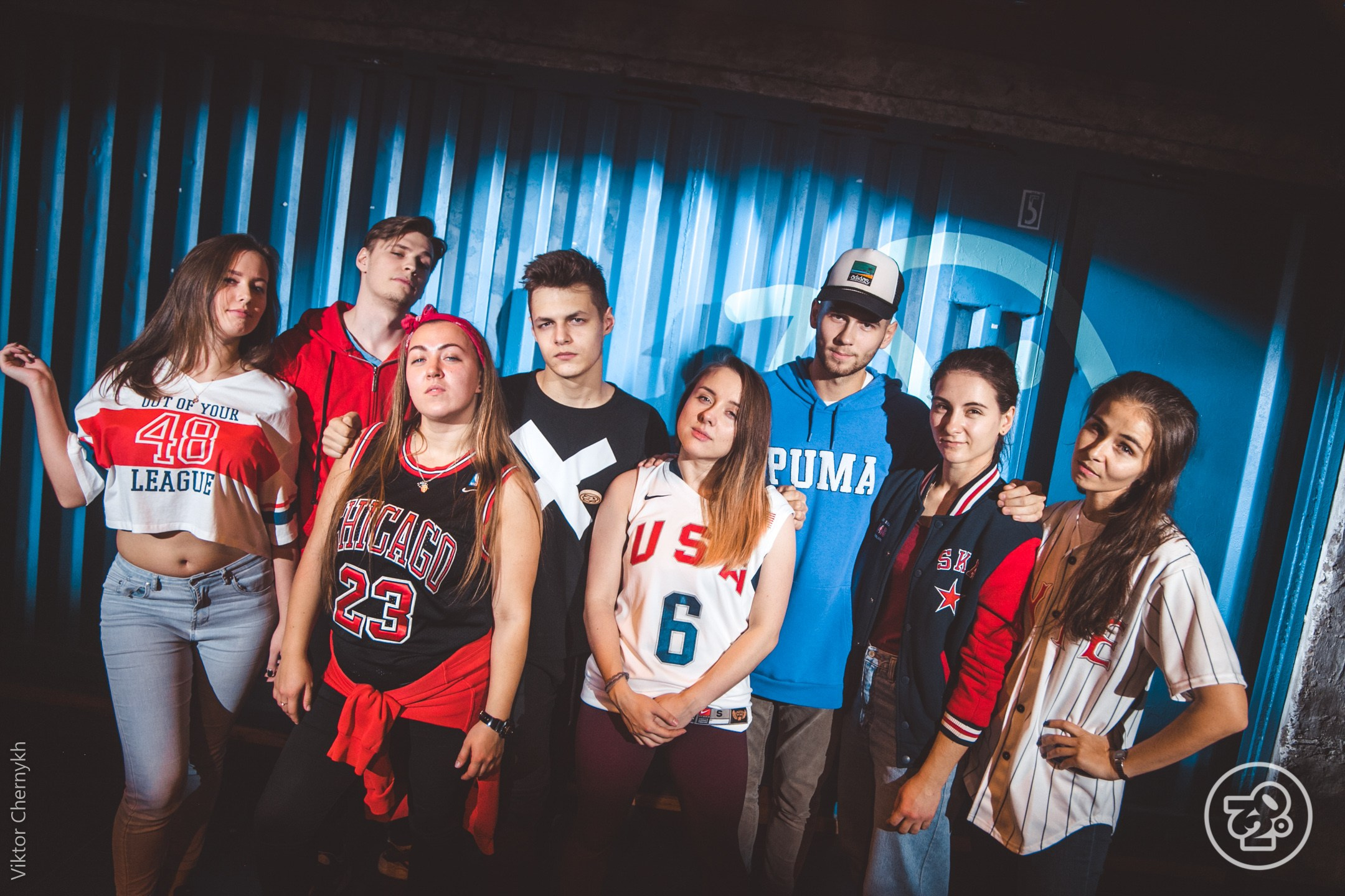 Люди и портреты. Виктор Черных