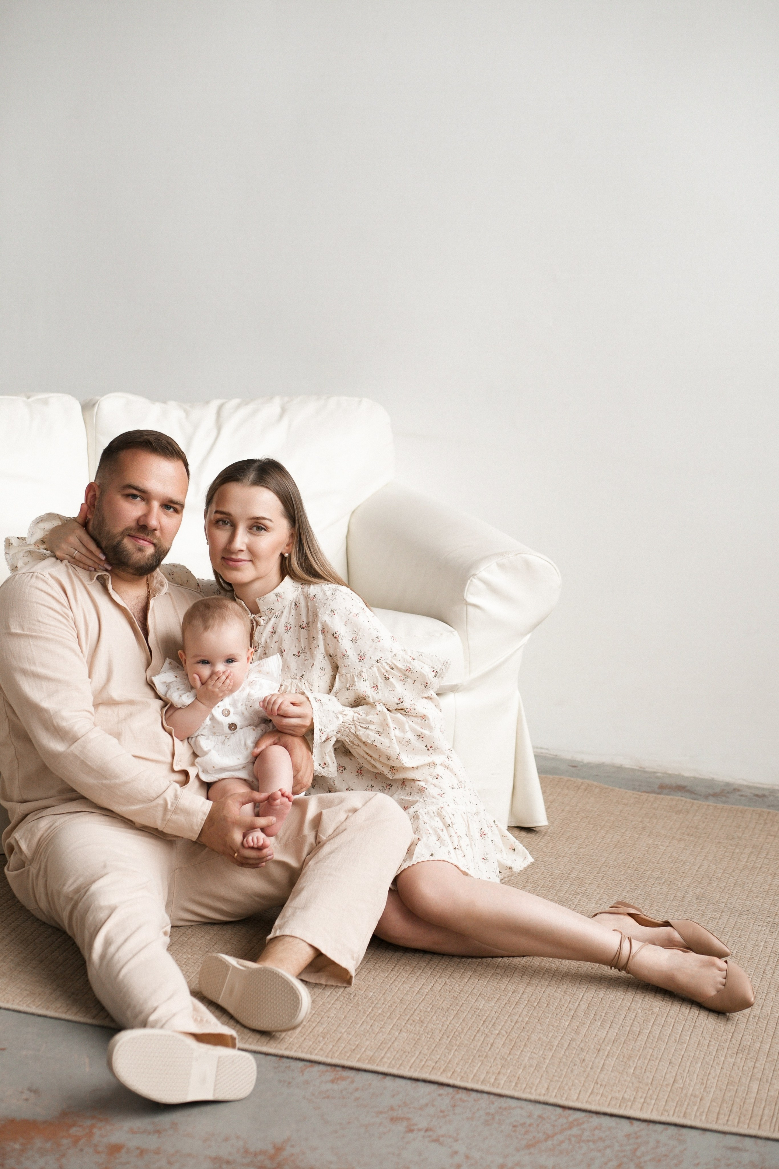 La familia. Фотограф Шевчик Виктория