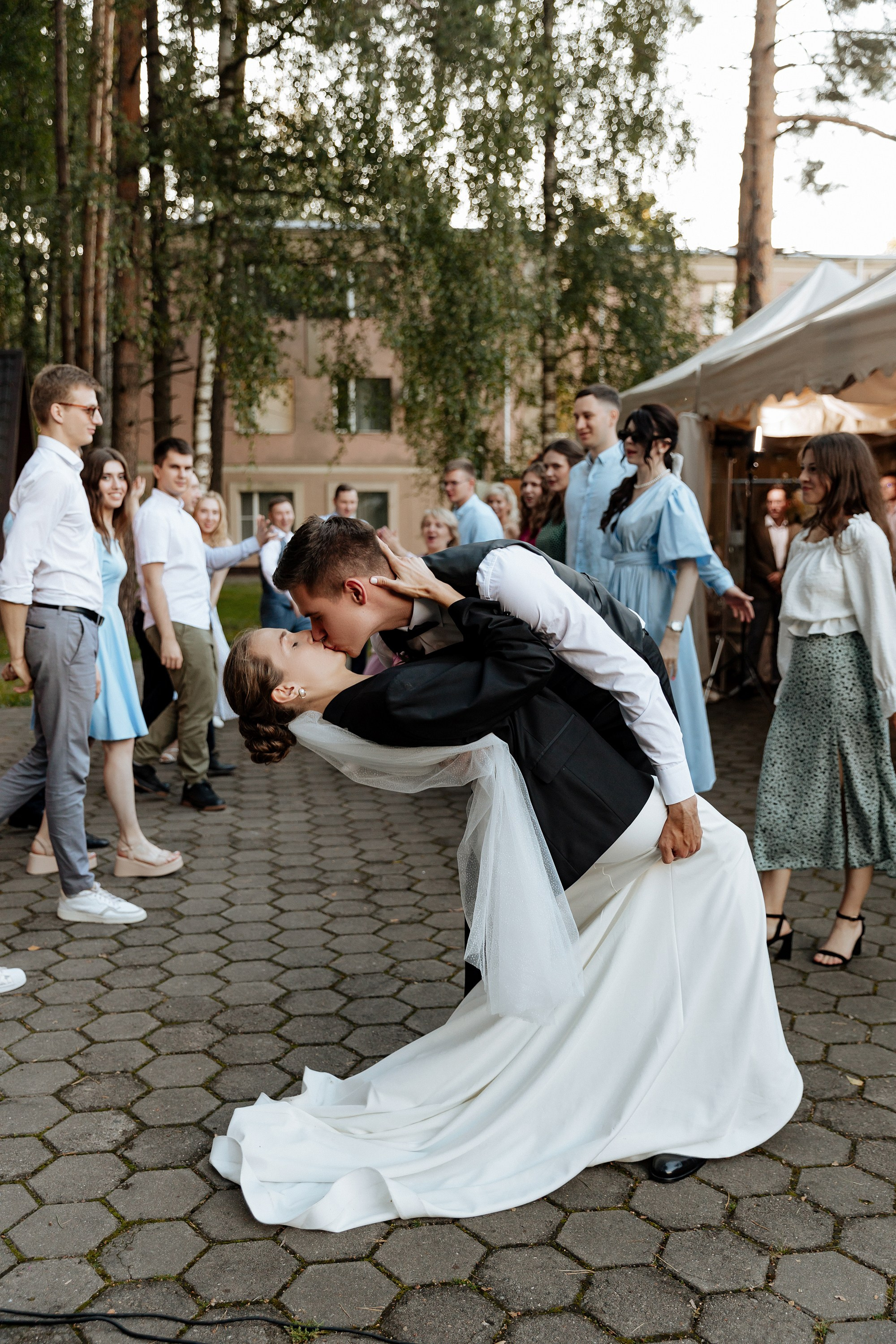 Марина и Кирилл. Свадебный фотограф Анастасия Пелевина