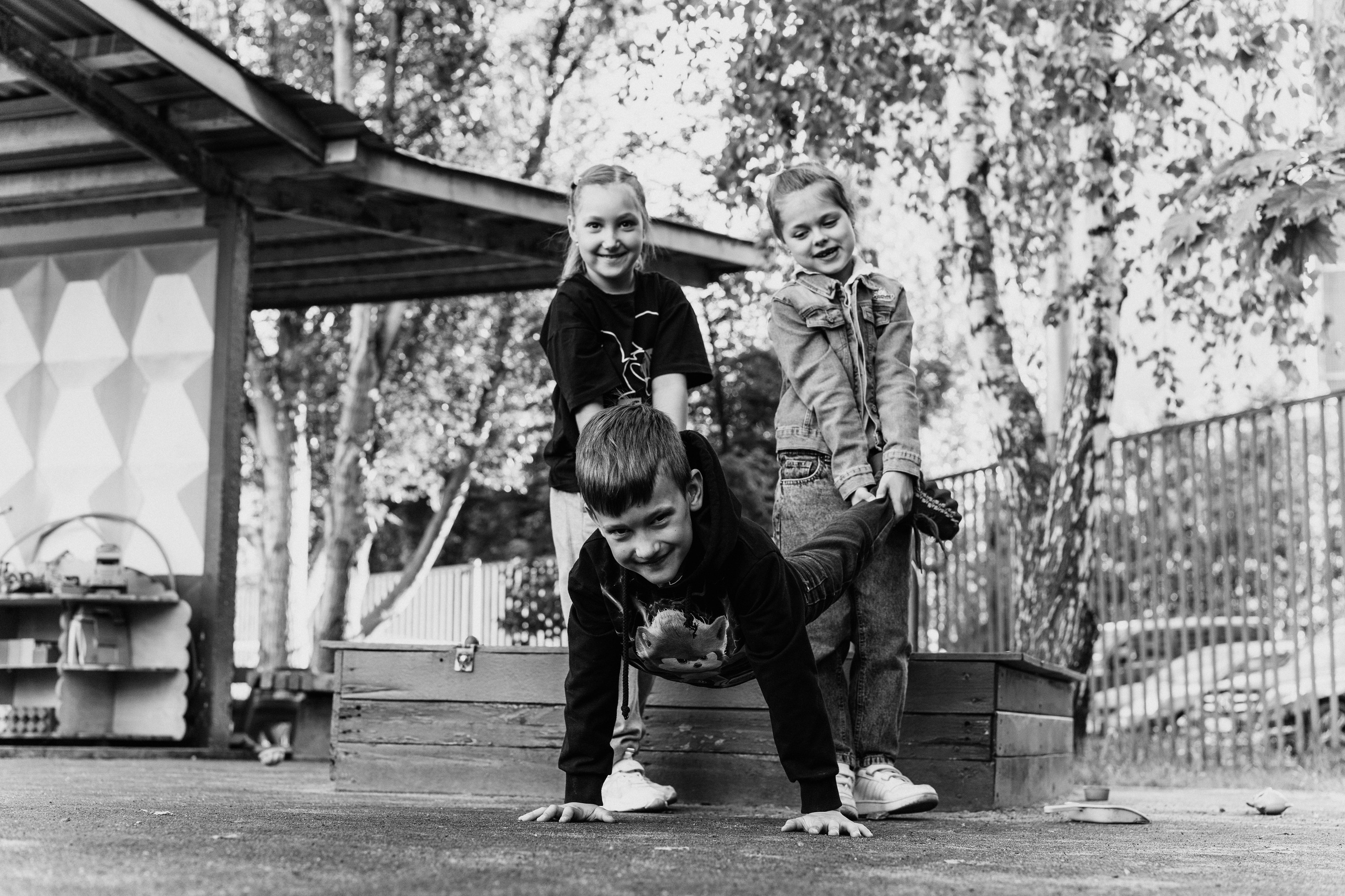 СМОТРИТЕ НА МИР ГЛАЗАМИ РЕБЁНКА. Семейный и детский фотограф Анна Бренч