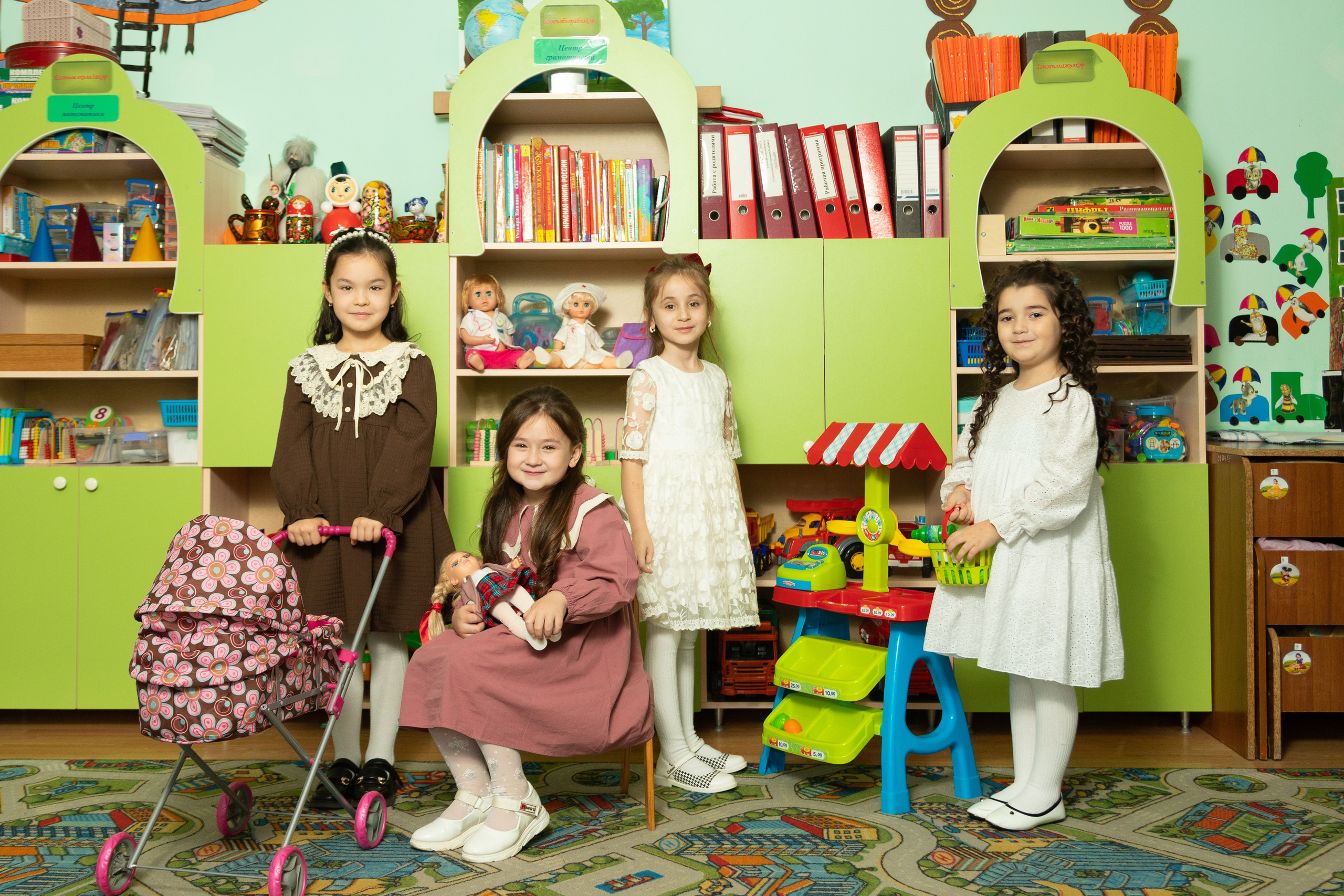 Детский сад. Школьный фотограф в г. Нальчик Галимат Абитова