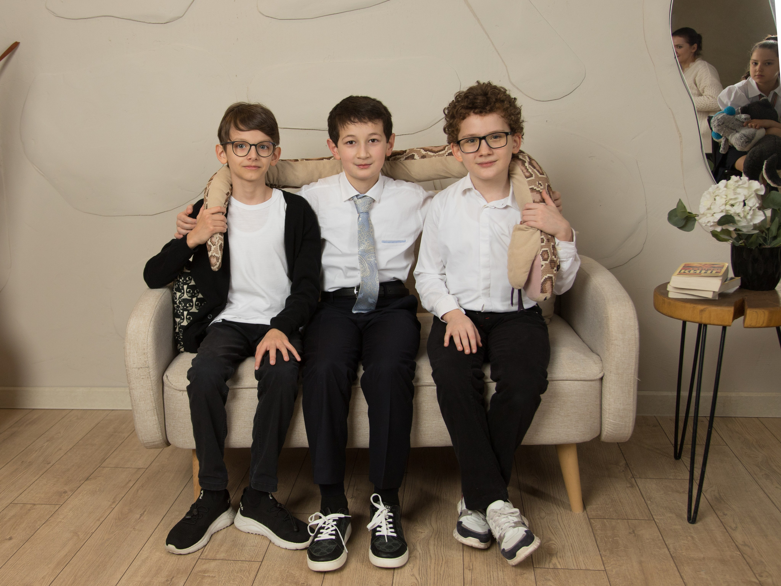 4 класс. Школьный фотограф в г. Нальчик Галимат Абитова