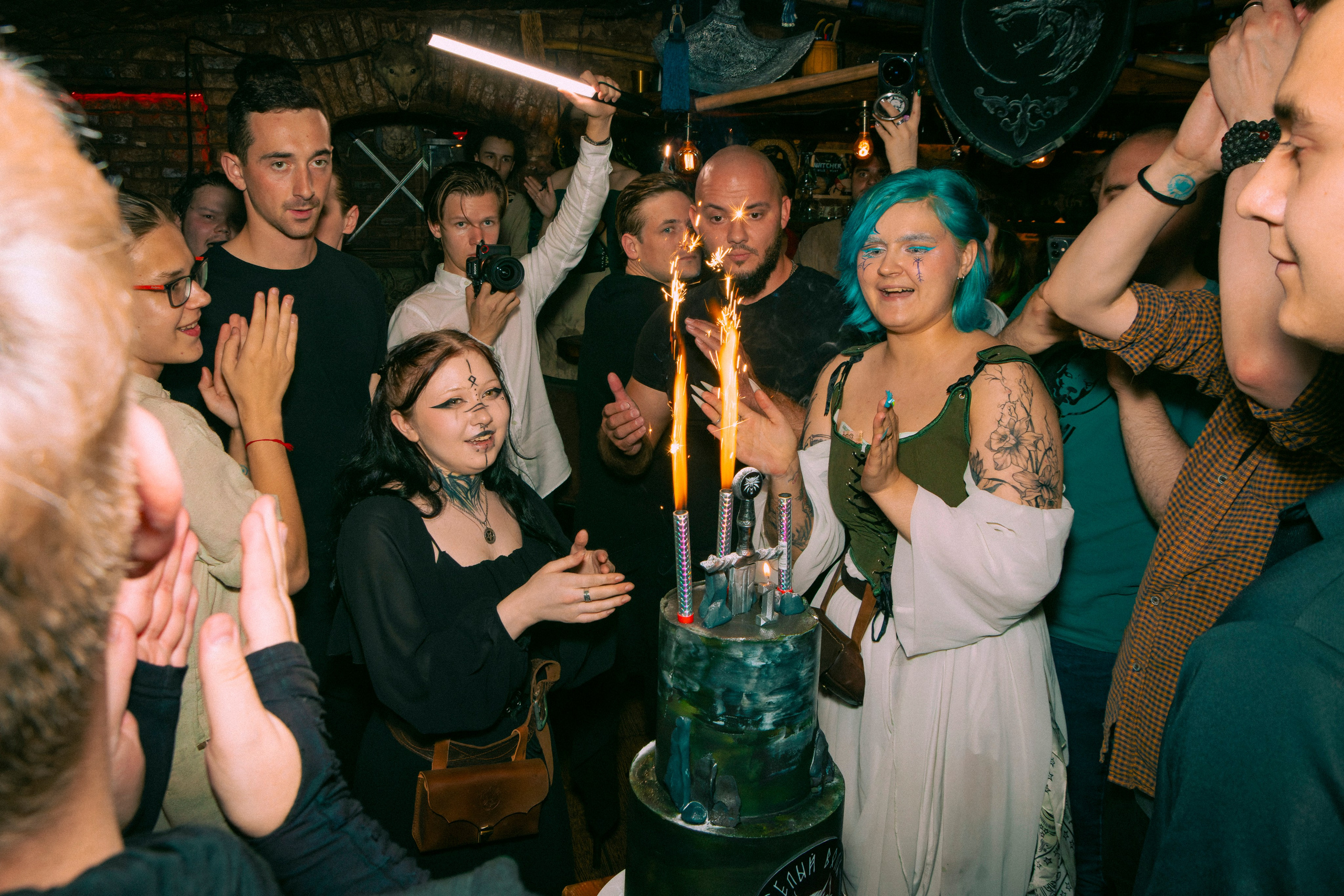 Таверна «Белый волк». Плак или Квак