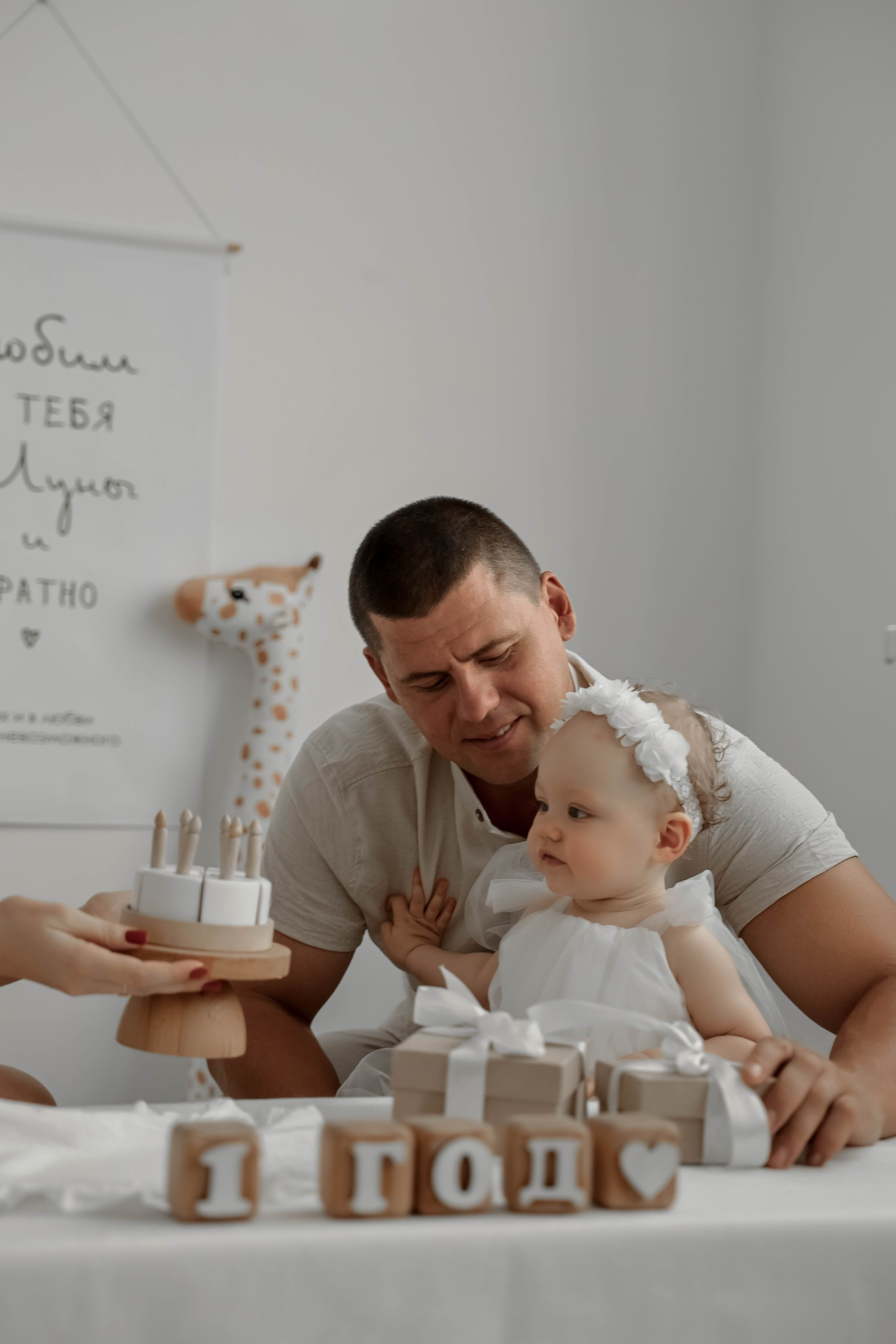 Кире 1 годик. Маргарита Белугина — семейный и женский фотограф в Волгограде