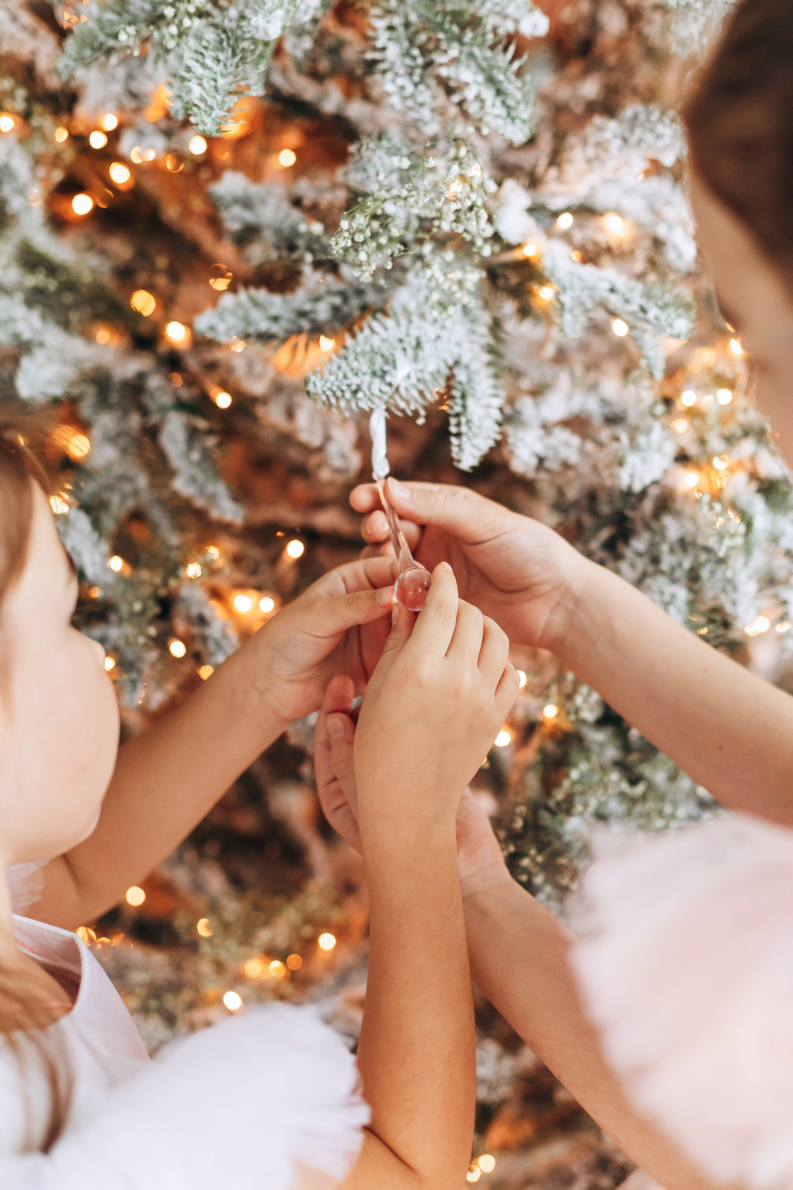 Семейная новогодняя фотосессия. Портретный и семейный фотограф в Минске