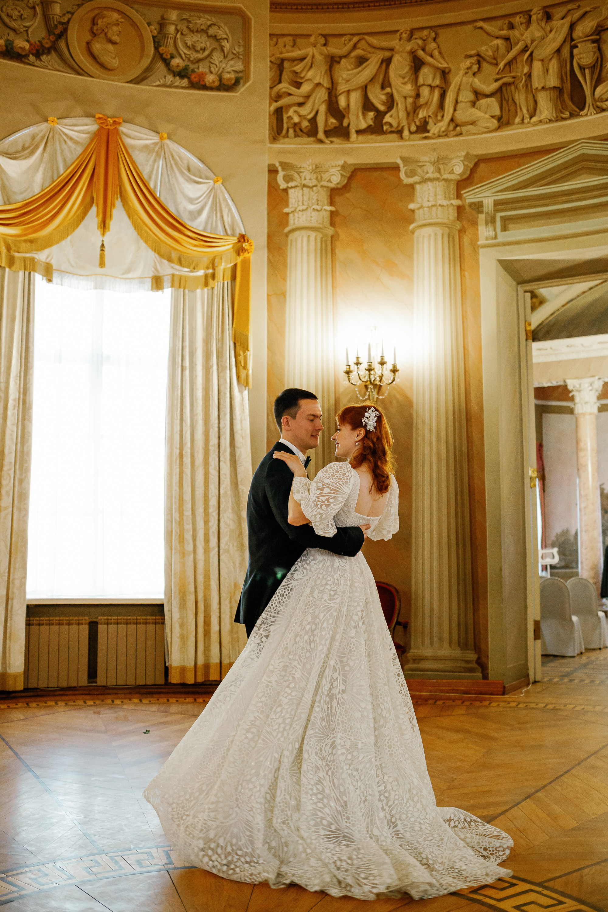 Свадьба во дворце Н. А. Дурасова