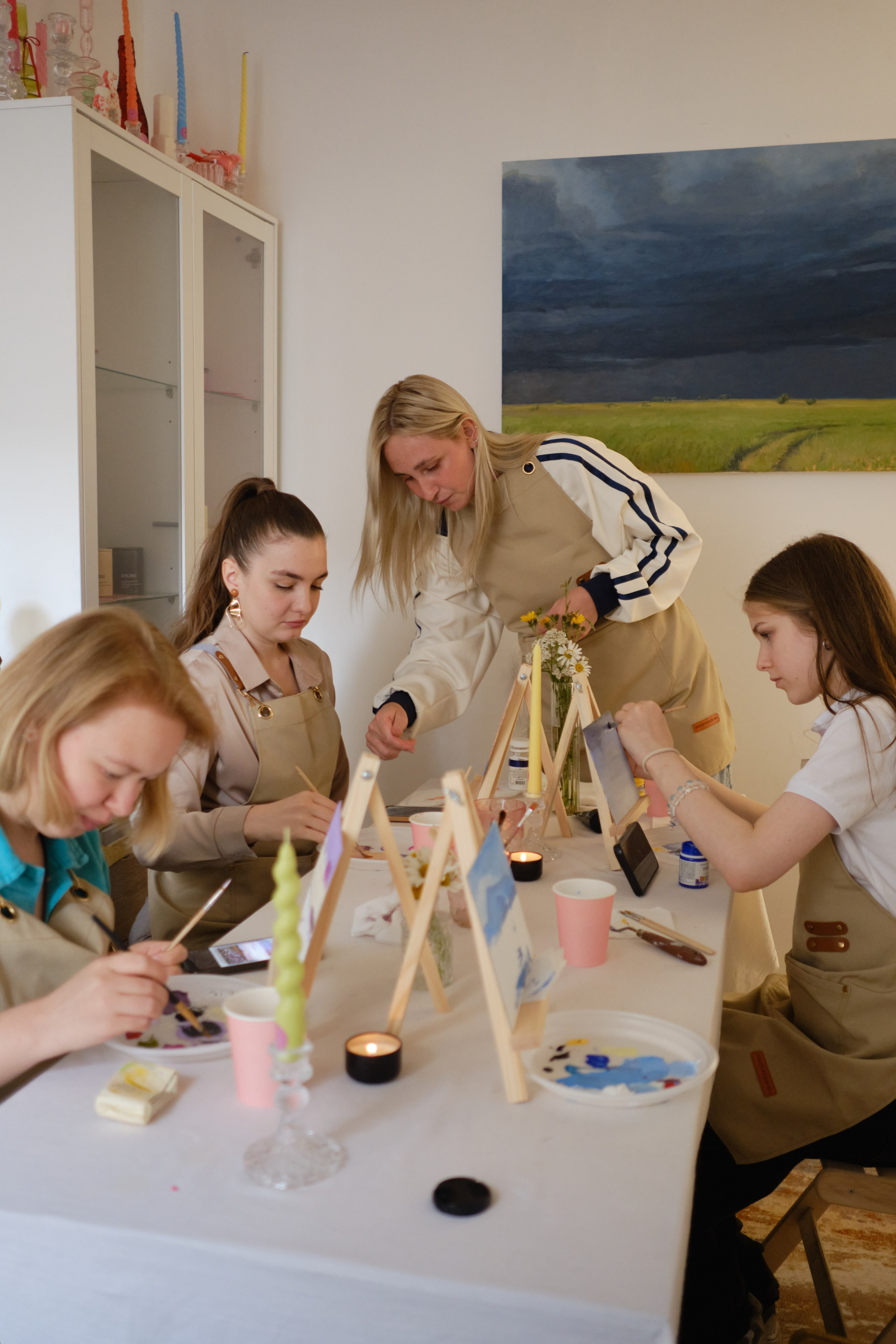 Мастер-класс живопись. Предмет искусства