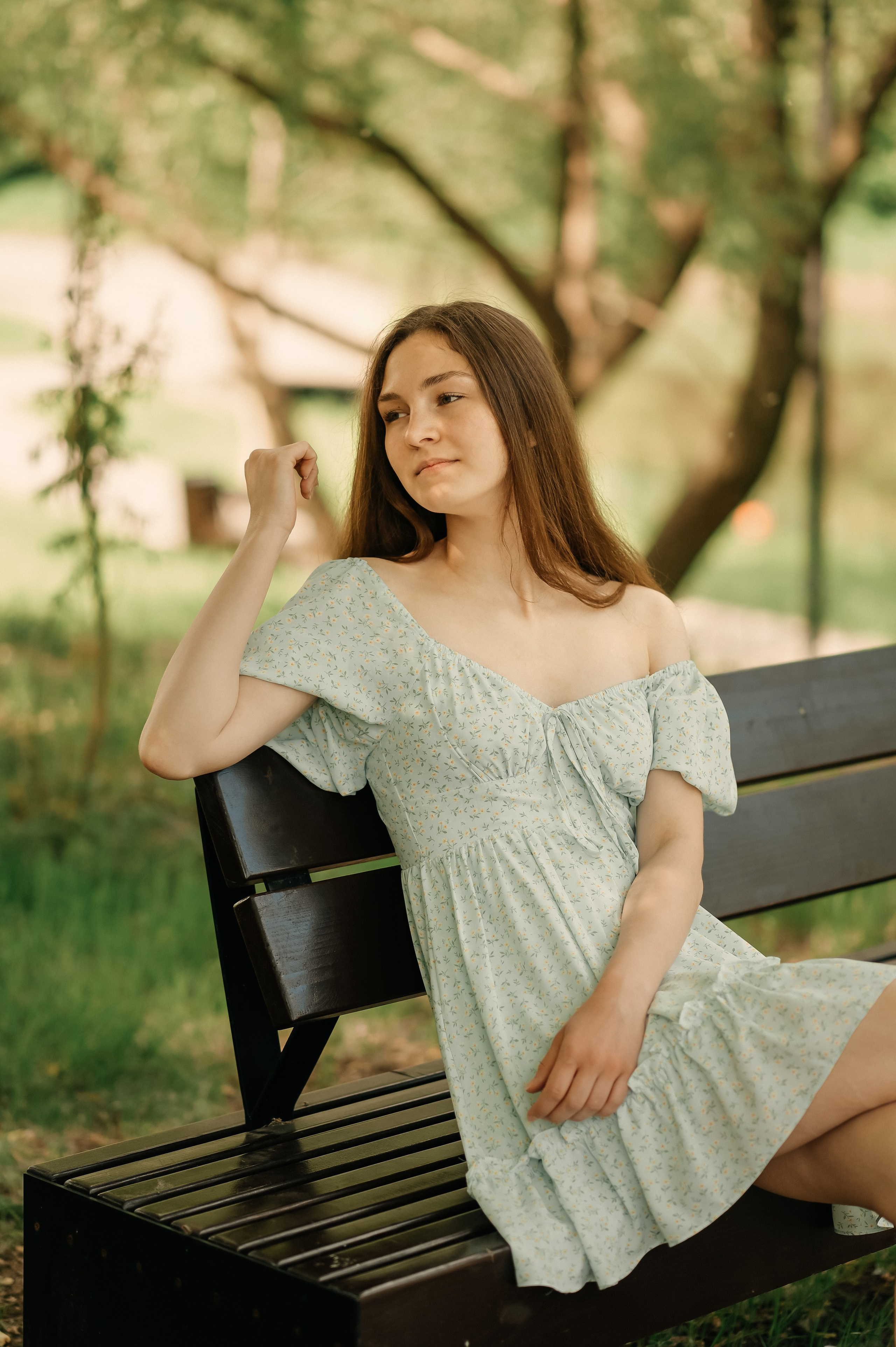 Аня прогулка. Семейный фотограф Олеся Батурина Рязань