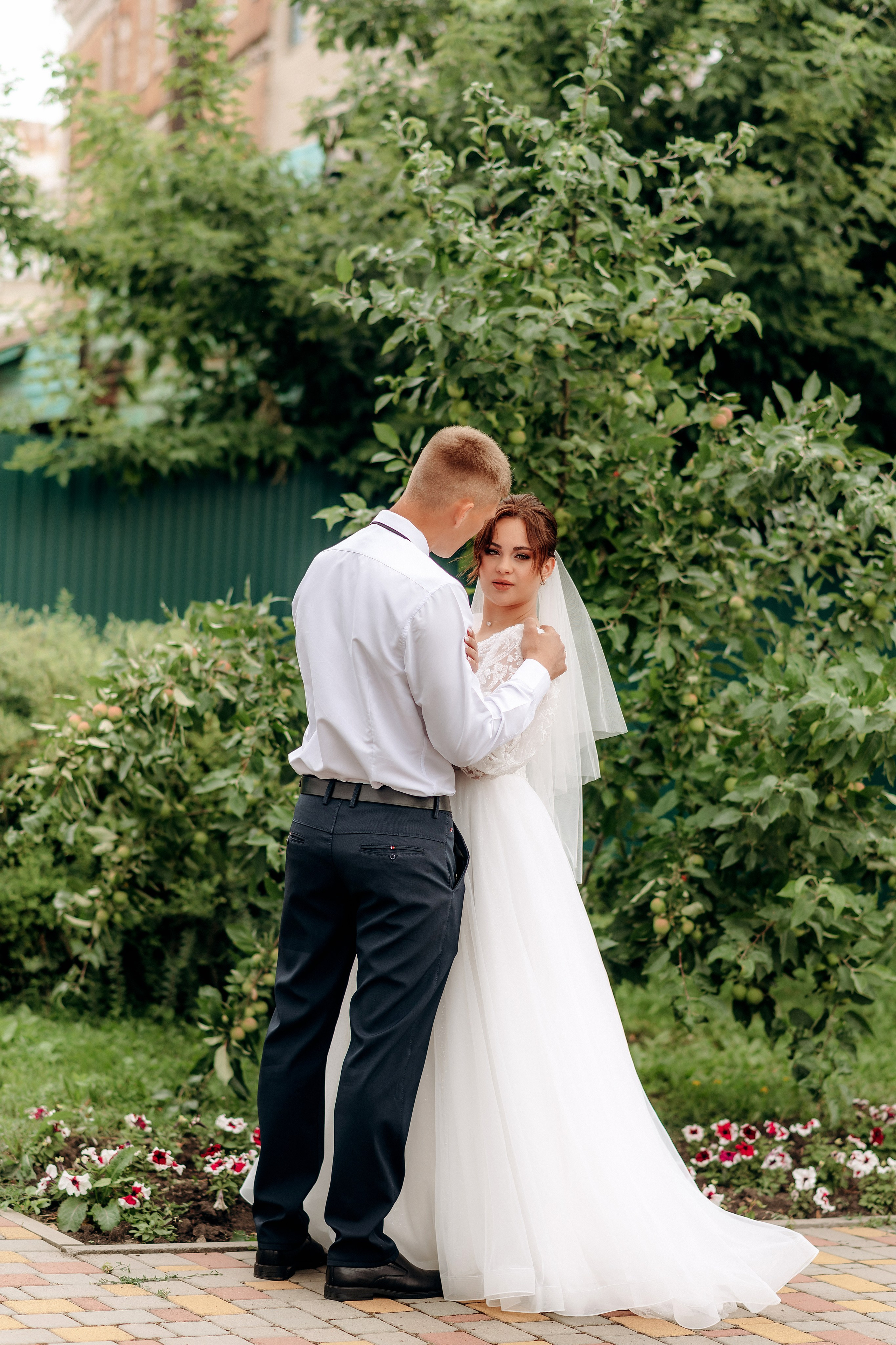 Виктория и Александр. Фотограф Юлия Стрыгина