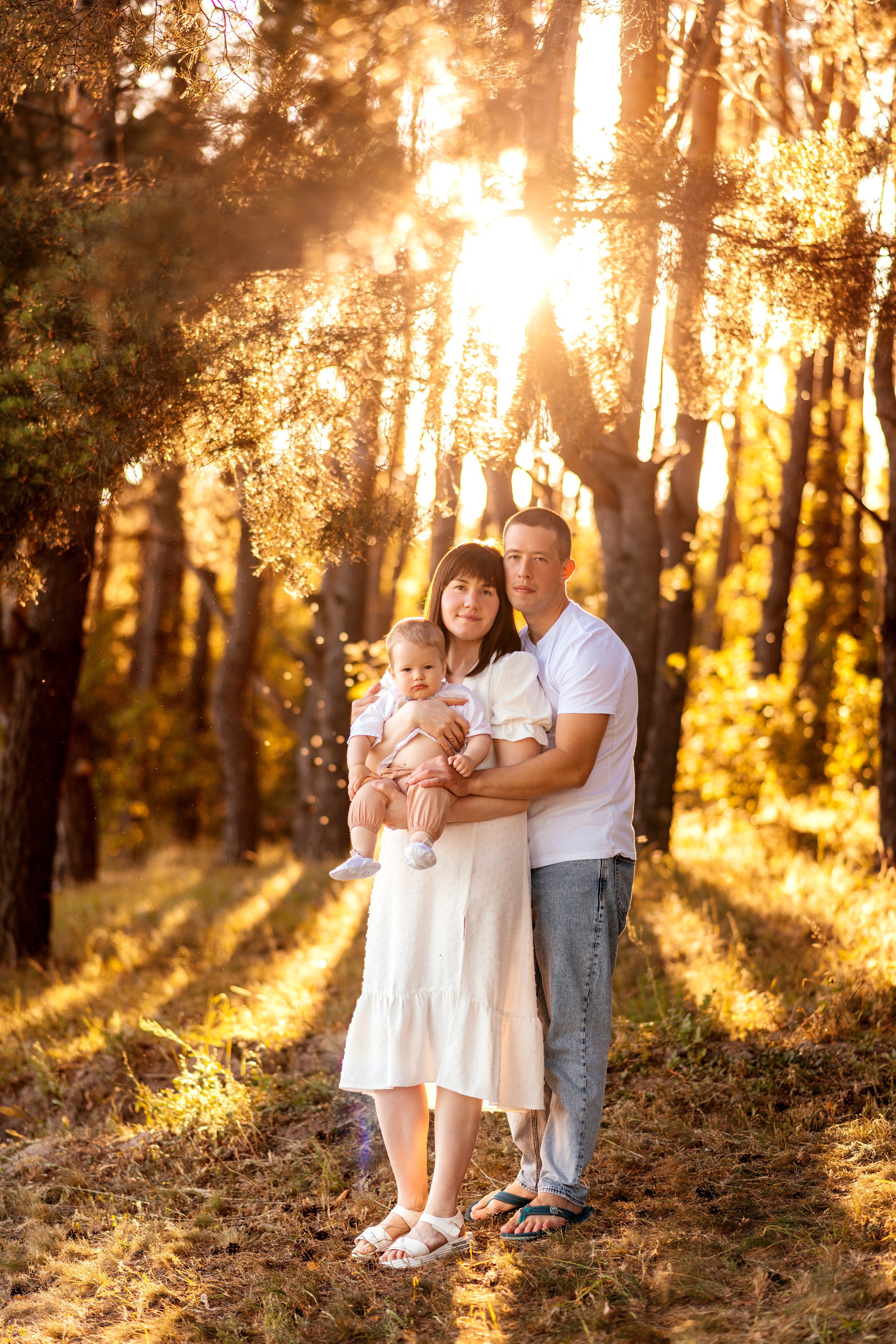 Семья Рязанцевых. Фотограф Юлия Стрыгина