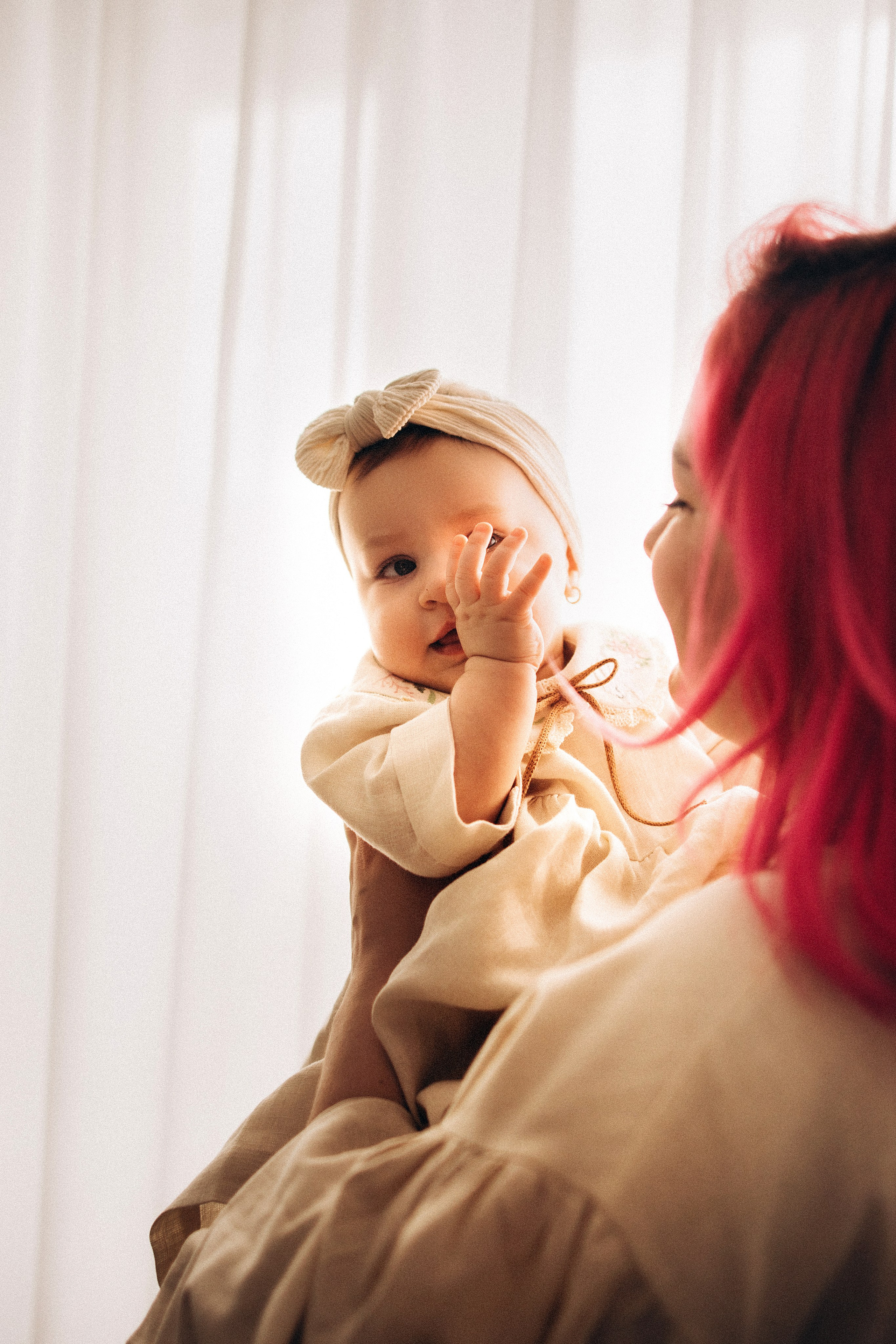 Люда и Оливия. Фотограф Юлия Стрыгина