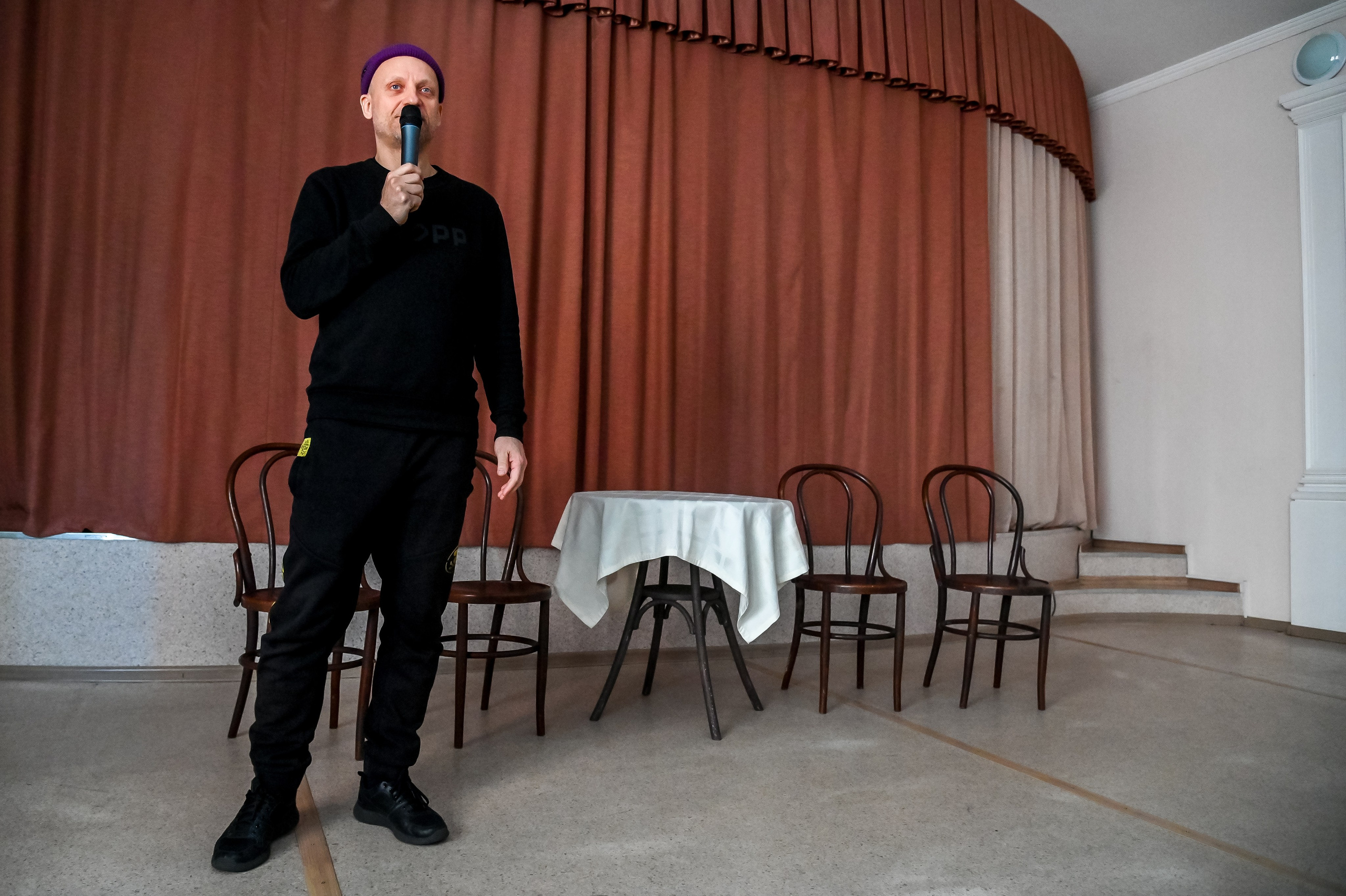 «Женитьба Белугина». Режиссёр Сергей Ермаков. Репортажный профессиональный фотограф-любитель