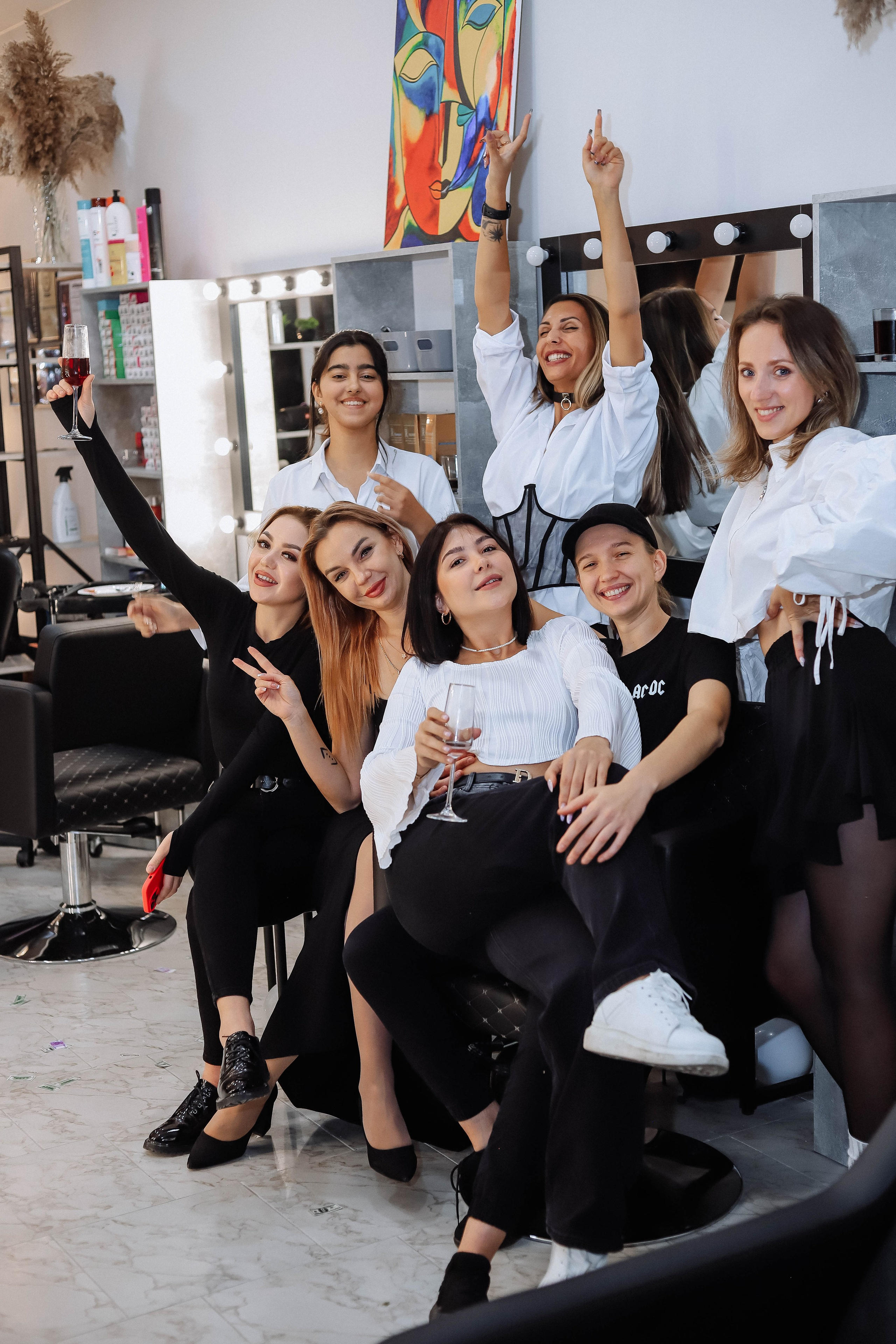 Открытие салона Black&White. Женский/Детский фотограф в Симферополе Вероника Слепогина