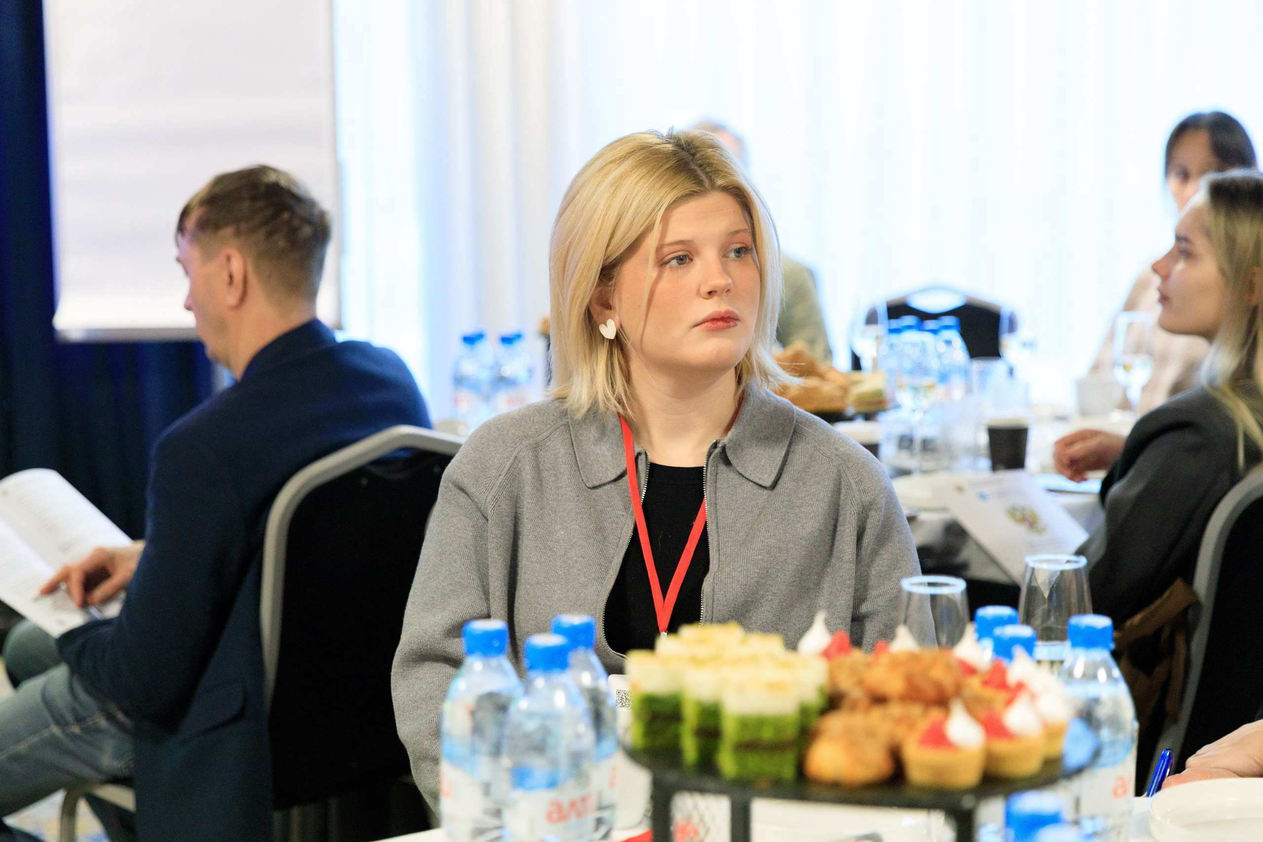 Встреча отельеров. DoubleTree by Hilton. Репортажный фотограф в Новосибирске Алена Помазунова