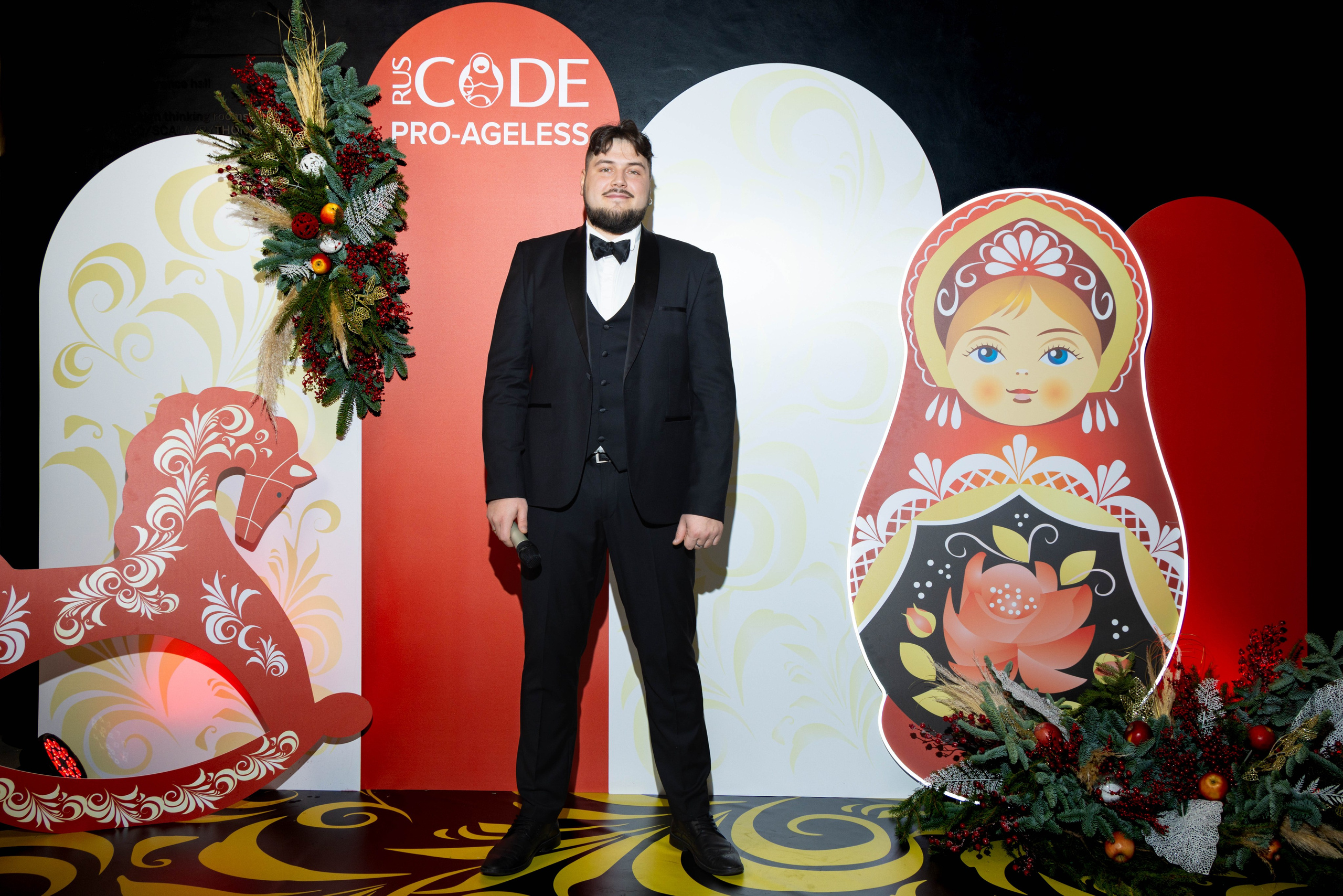 ФОТОЗОНА МАТРЕШКА. PRO-AGELESS