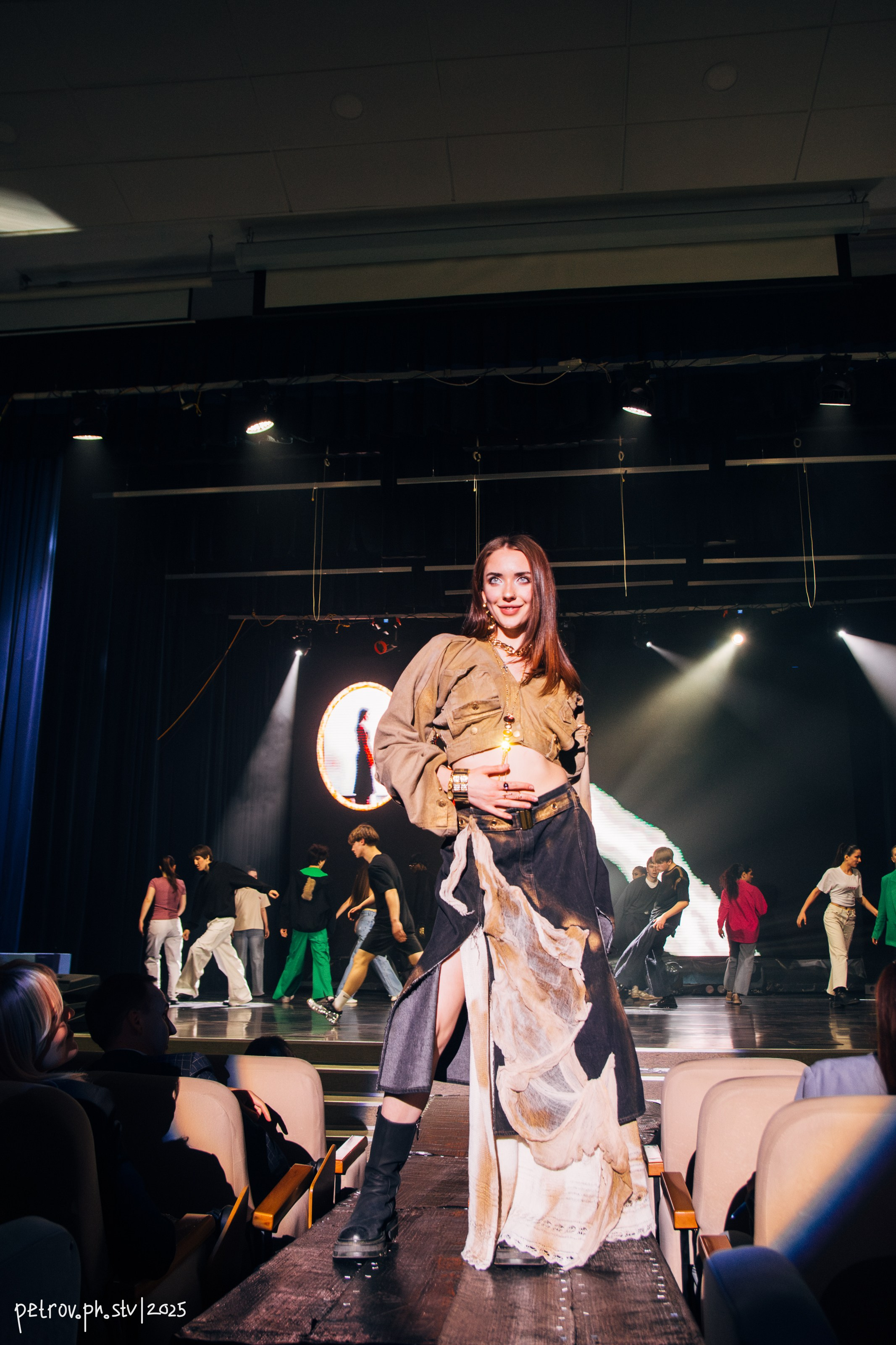 Концерт «Студенческая весна» 2025. Репортажный фотограф в Ставрополе