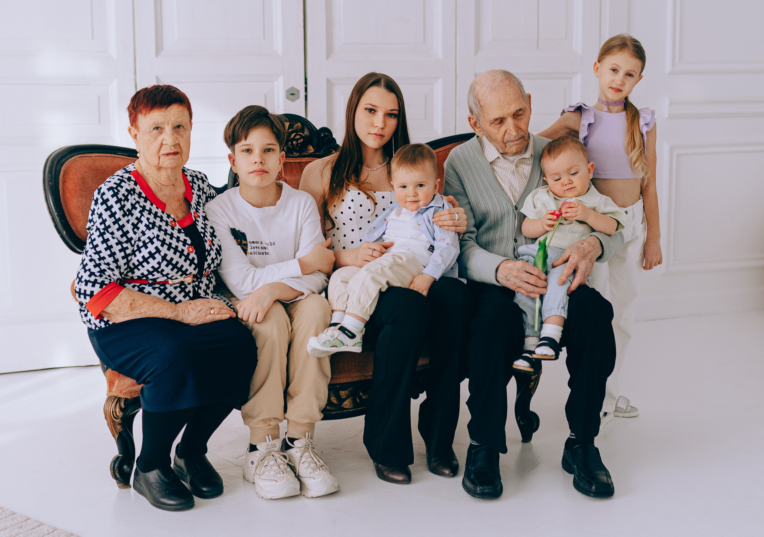 Семейная съёмка