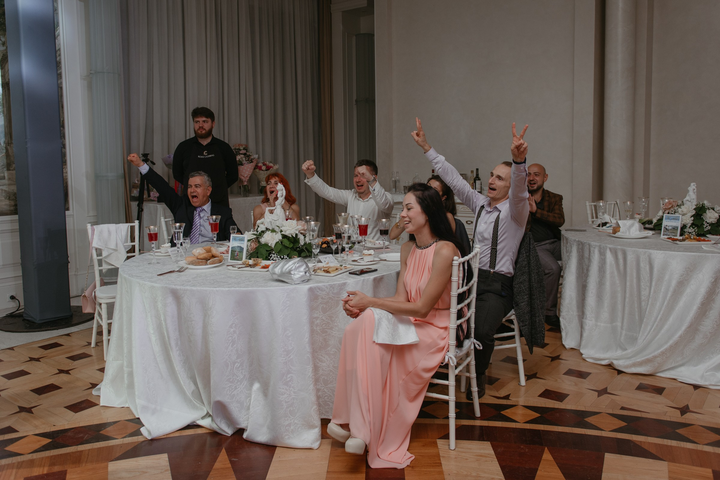 свадебный банкет в резиденции К2