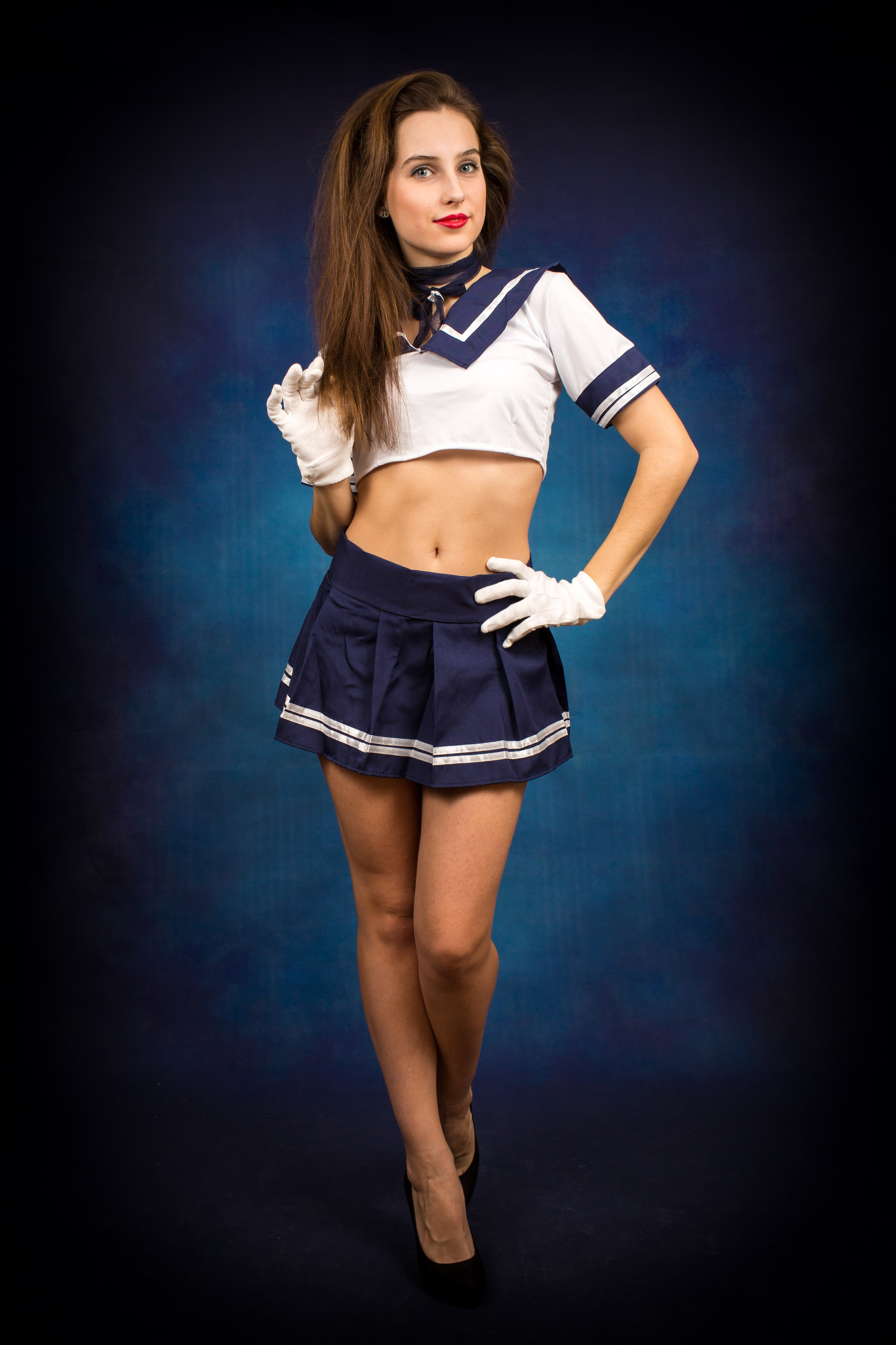 Фигуративный портрет. Студийный фотограф GriVa